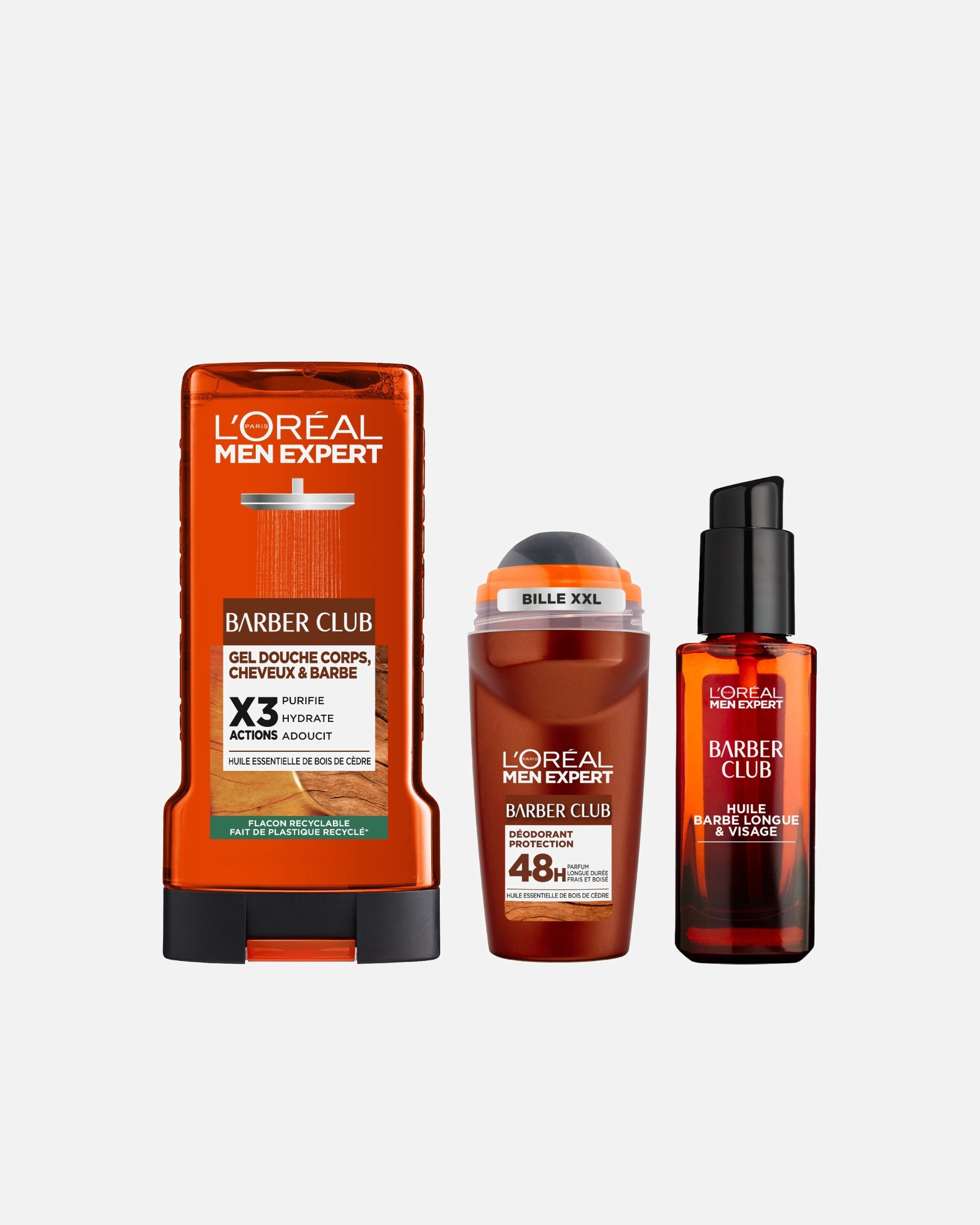 Coffret soin corps pour Homme L’Oréal Paris Men Expert Barber Club 1 unité