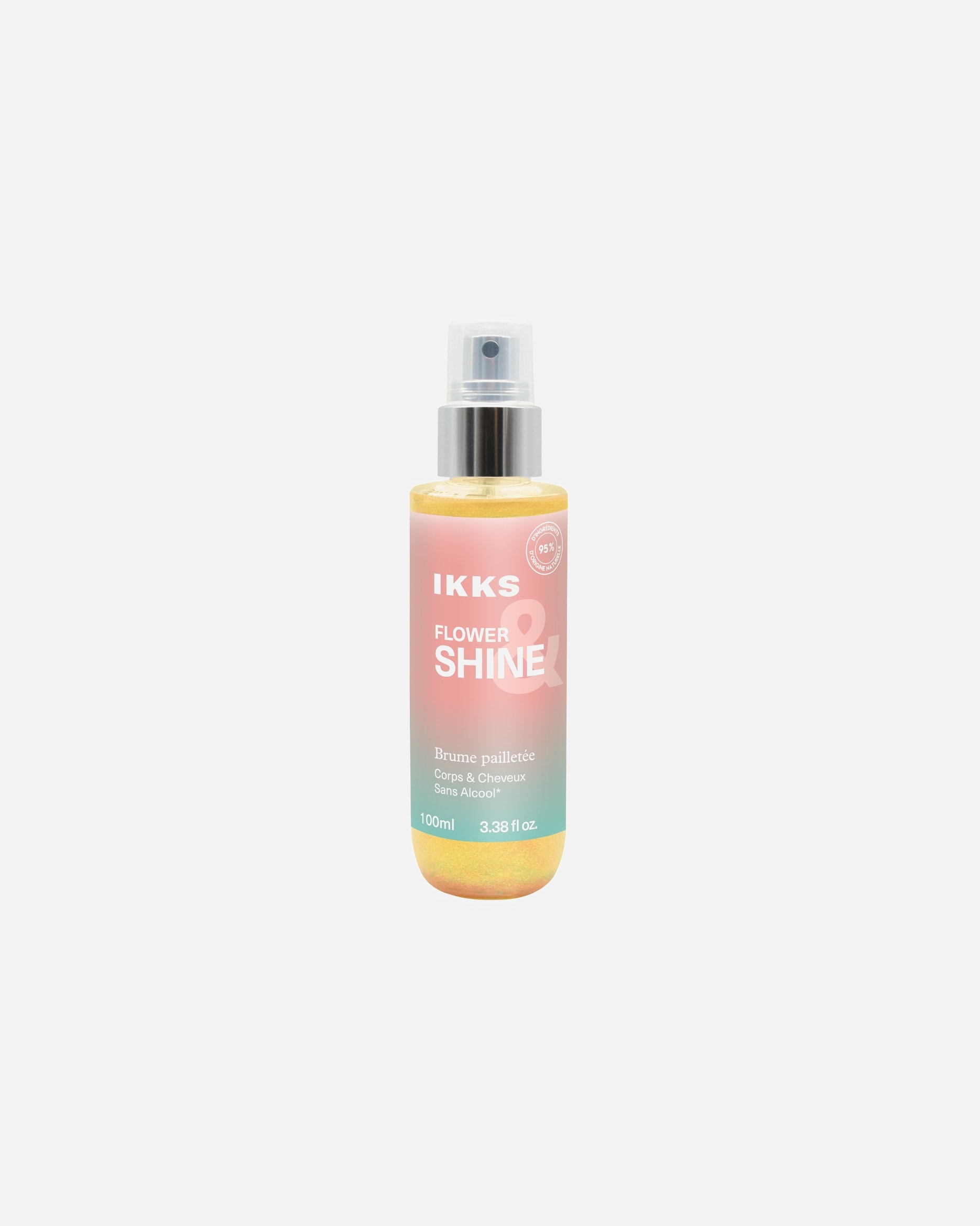Spray pour le corps pour Femme IKKS Brume pailletée Flower & Shine 100 ml