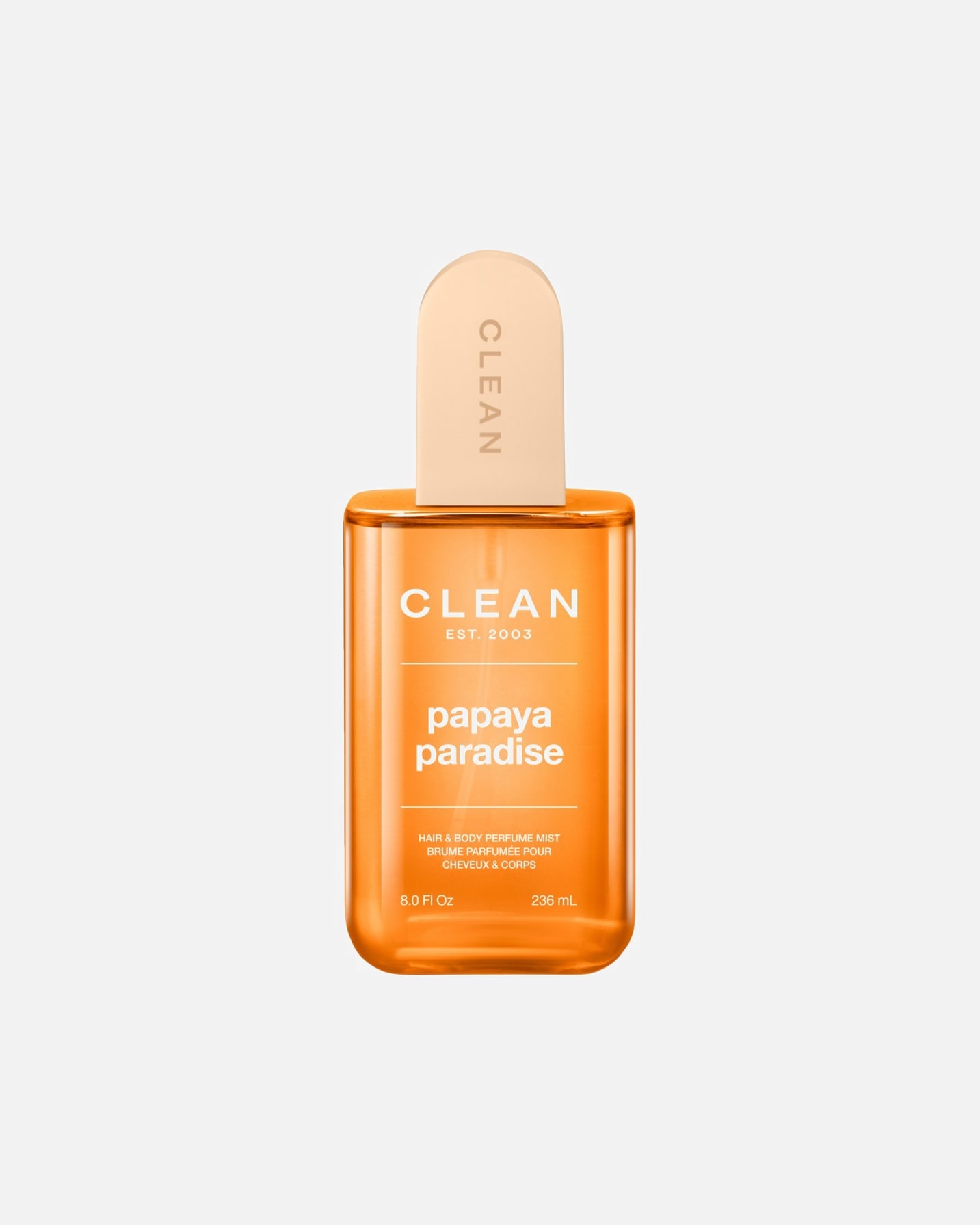 Spray pour le corps pour Femme Clean Reserve CLEAN EST. 2003 Papaya Paradise 236 ml