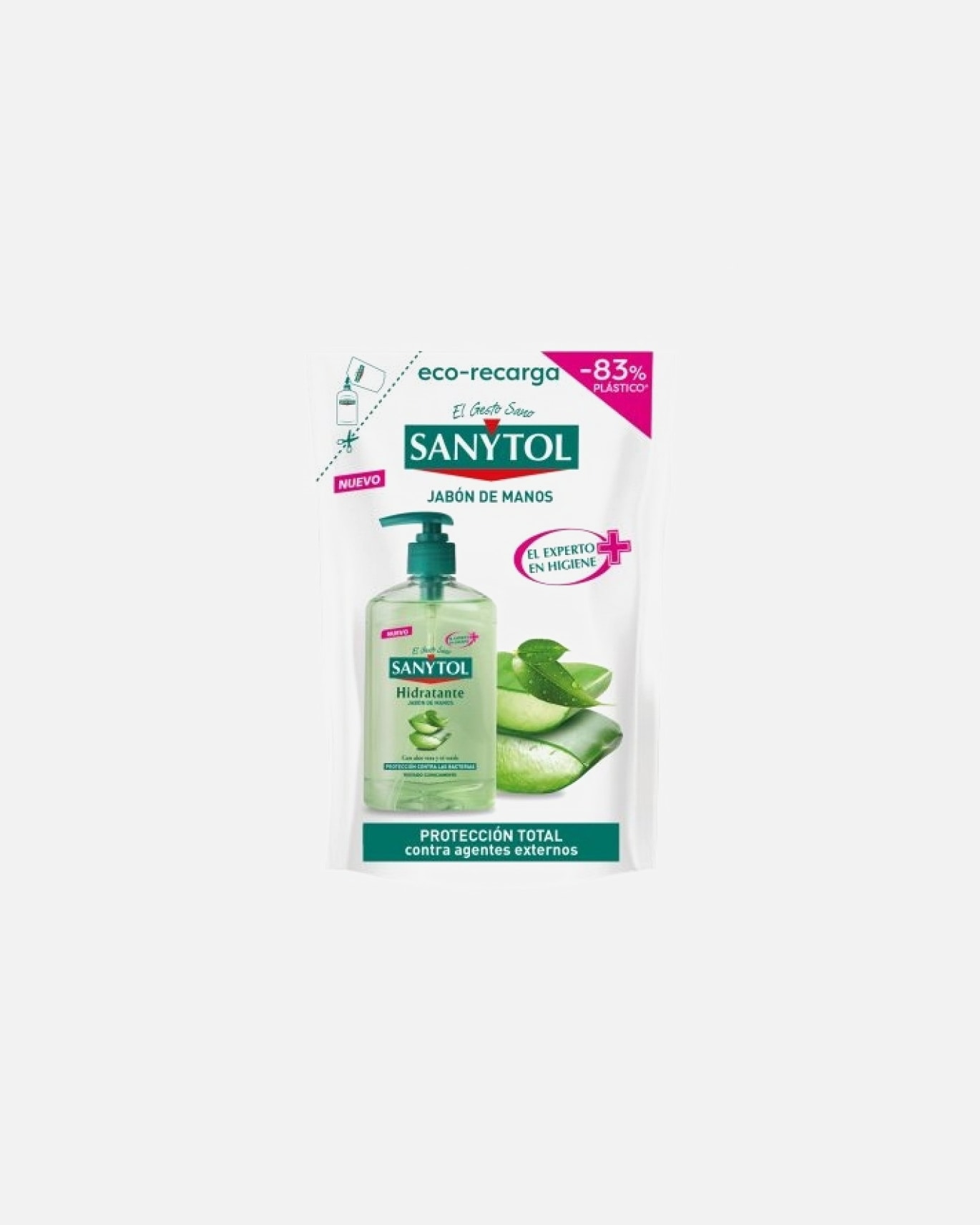 Savon pour les mains pour Unisexe Sanytol 500 ml