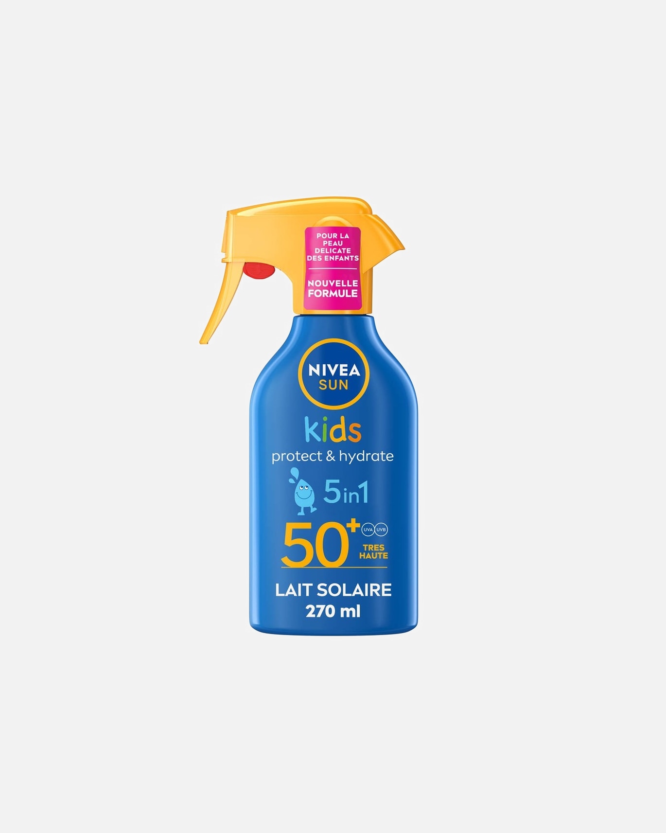 Protection solaire pour enfants pour Unisexe NIVEA SUN Pistolet SPF 50+ 270 ml