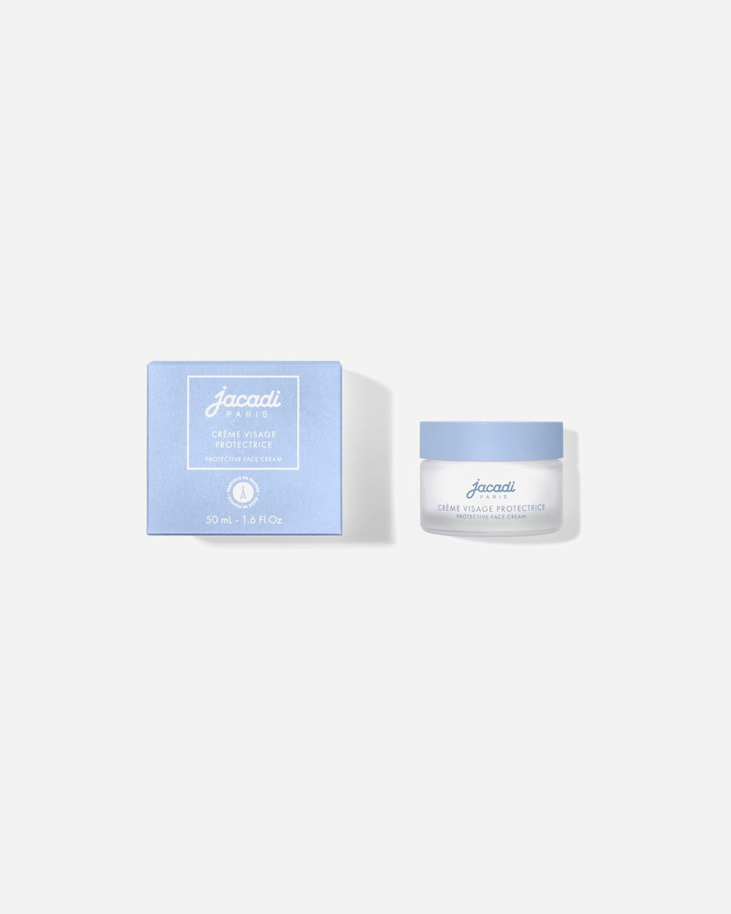 Crème visage pour Unisexe Jacadi Protectrice 50 ml