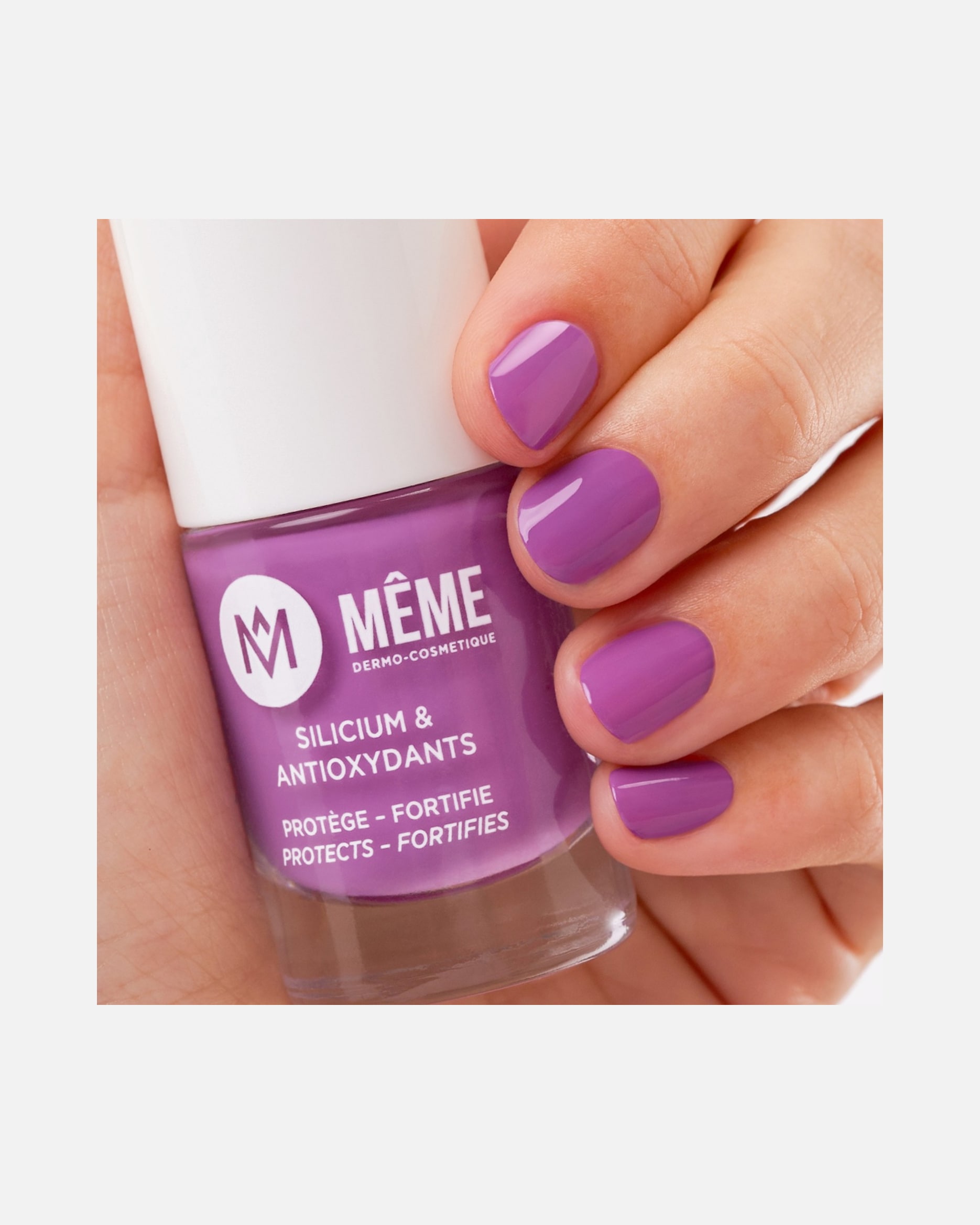 Vernis pour Unisexe MÊME Le Vernis au silicium Bougainvillier