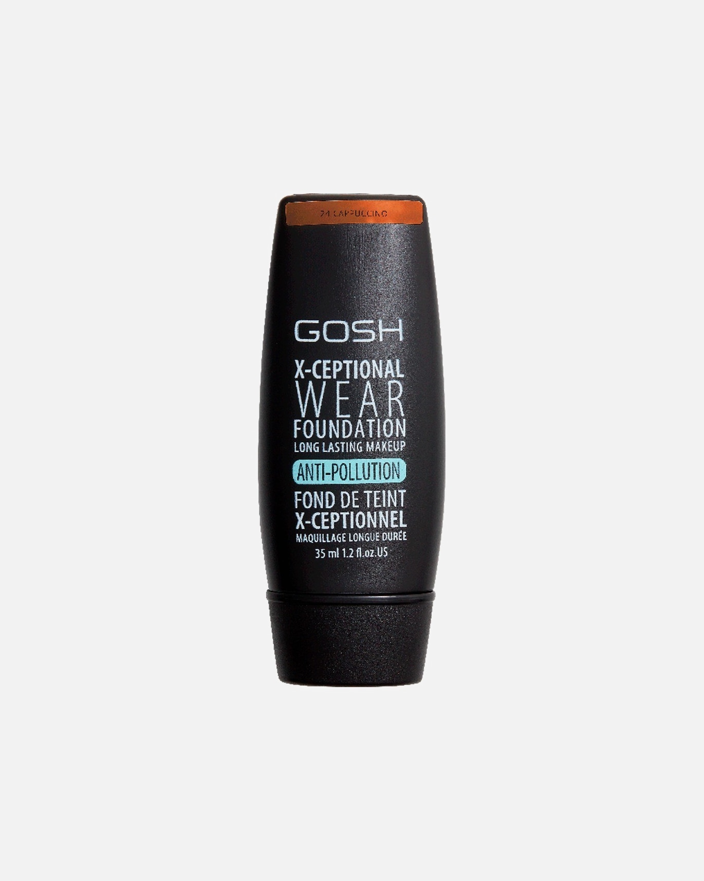 Fond de teint pour Unisexe Gosh Copenhagen X-Ceptional Wear Make-up 24 Cappuccino