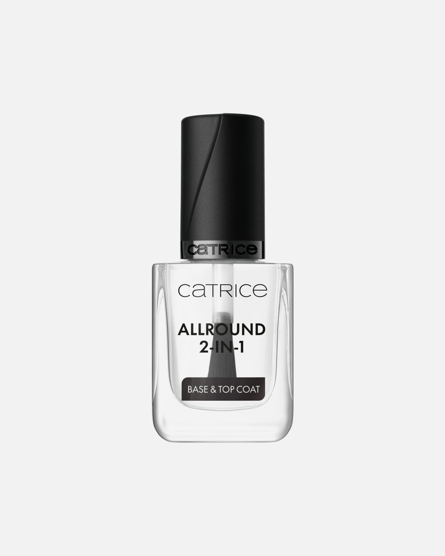 Base Coat pour Unisexe Catrice Allround 2-in-1 Base & Top Coat Transparent