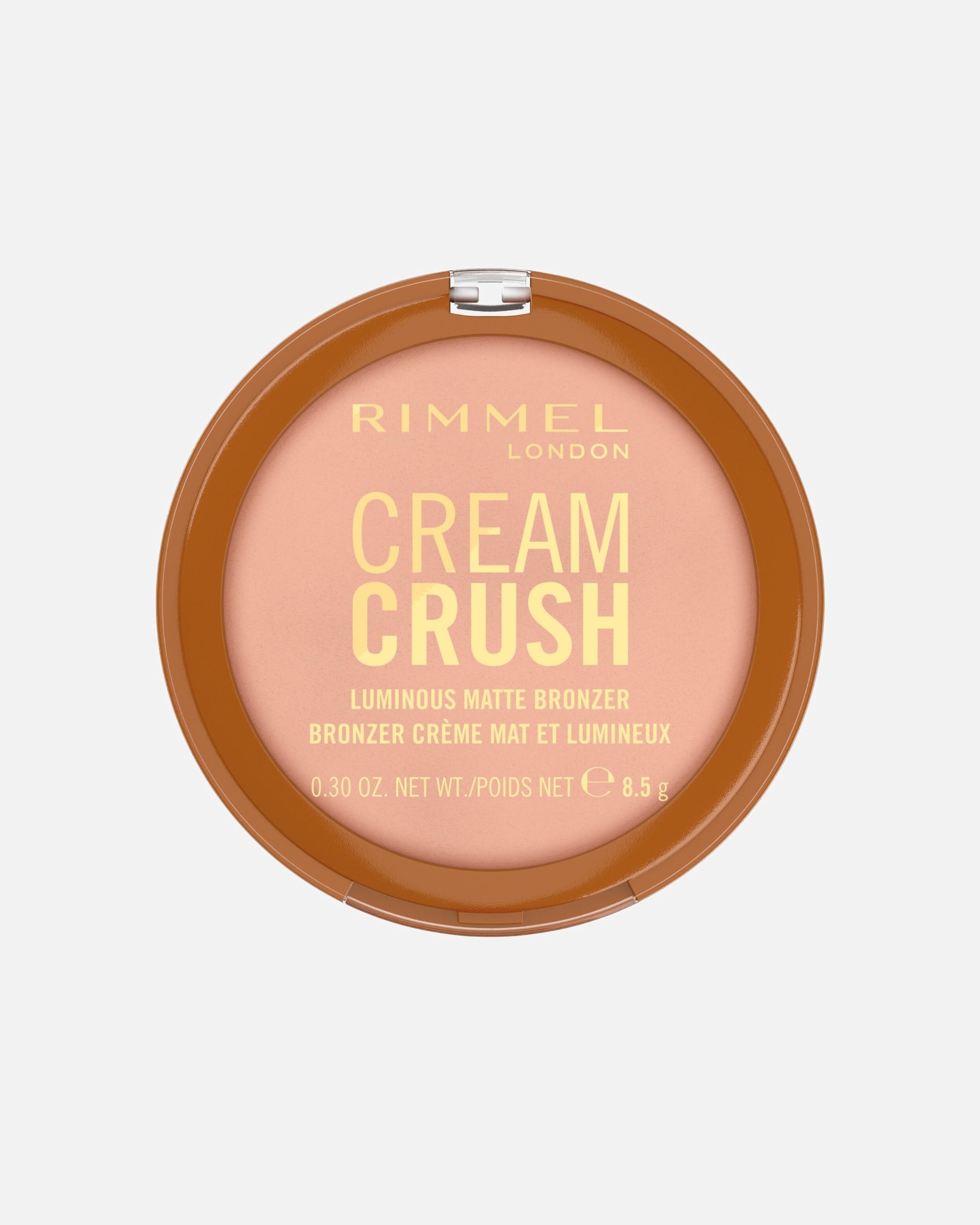 Bronzer pour Unisexe Rimmel London CREAM CRUSH 001 CHAI LATTE 8,5G