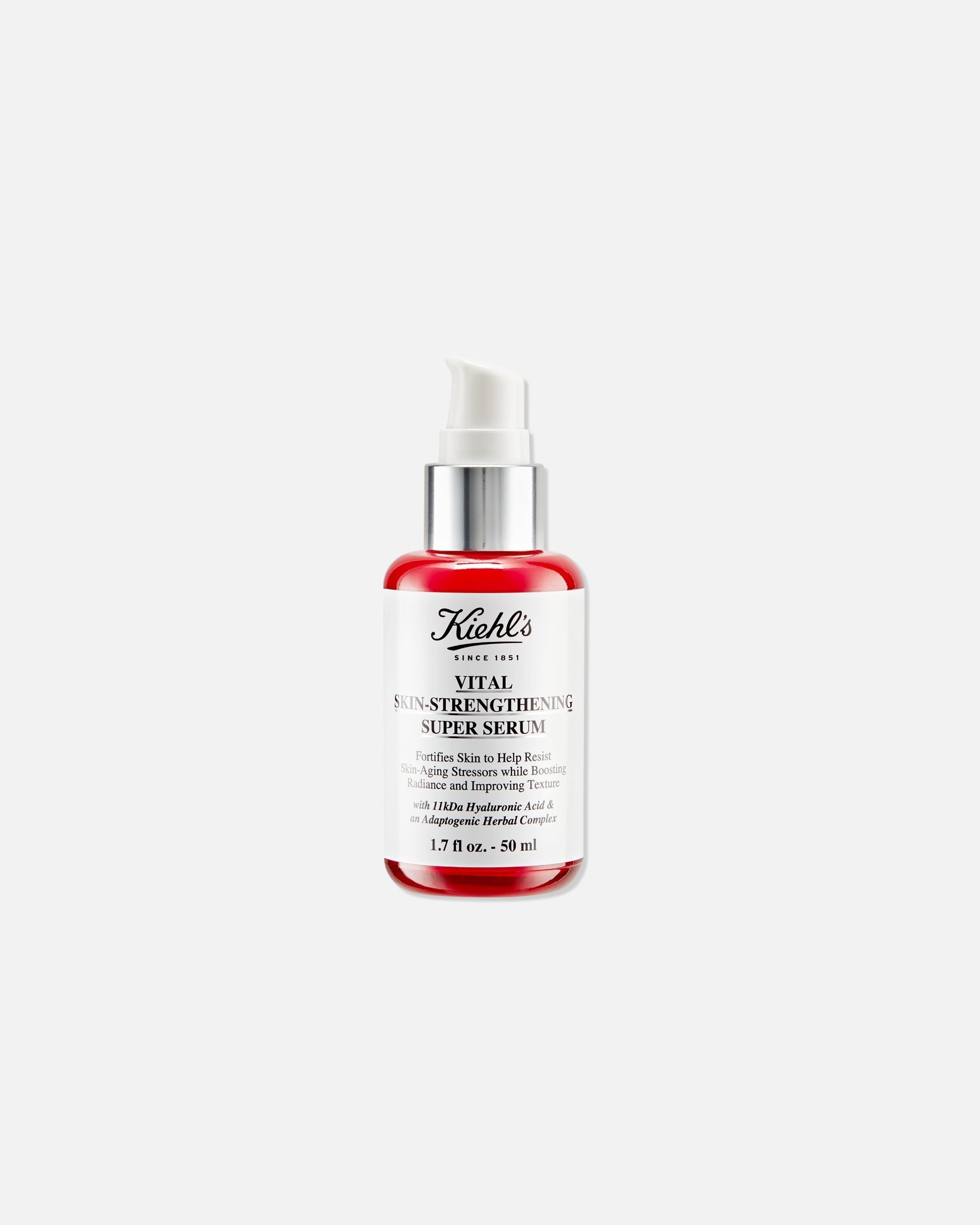 Sérum à l’acide hyaluronique pour Unisexe Kiehl’s Vital Skin-Strenghtening Super Serum 50 ml