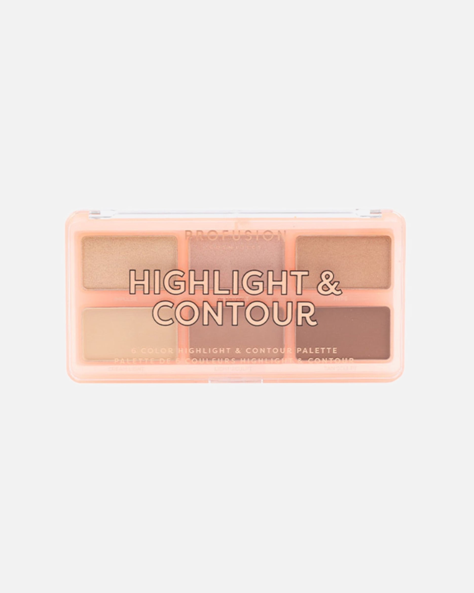 Illuminateur de teint pour Femme Profusion Palette Teint Highlight & Contour I Mini Artistry 1 pièce