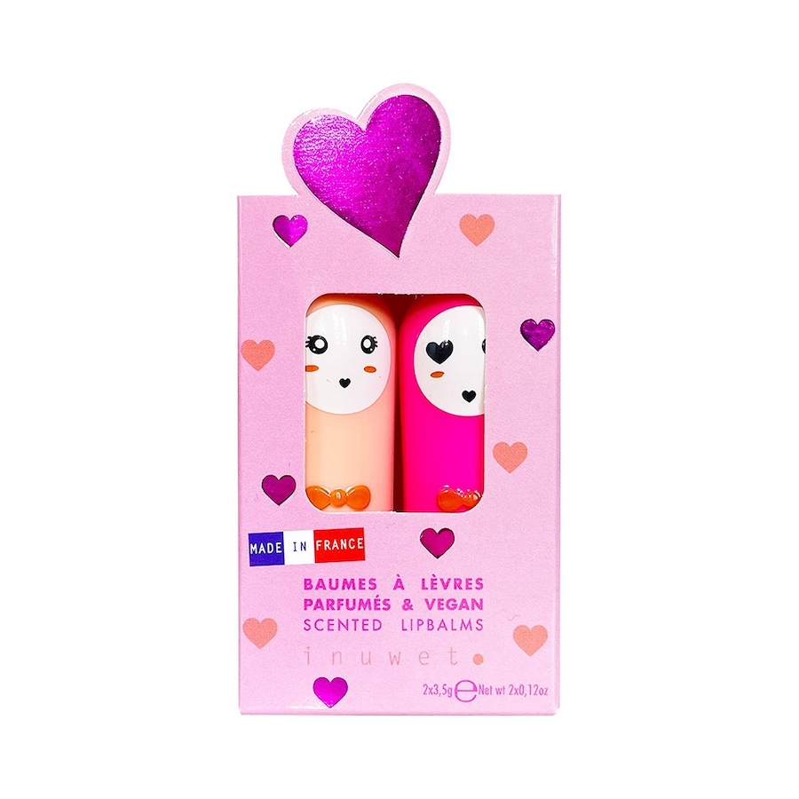 Inuwet - Coffret duo baumes à lèvres Carla Baume à lèvres 38 g unisex