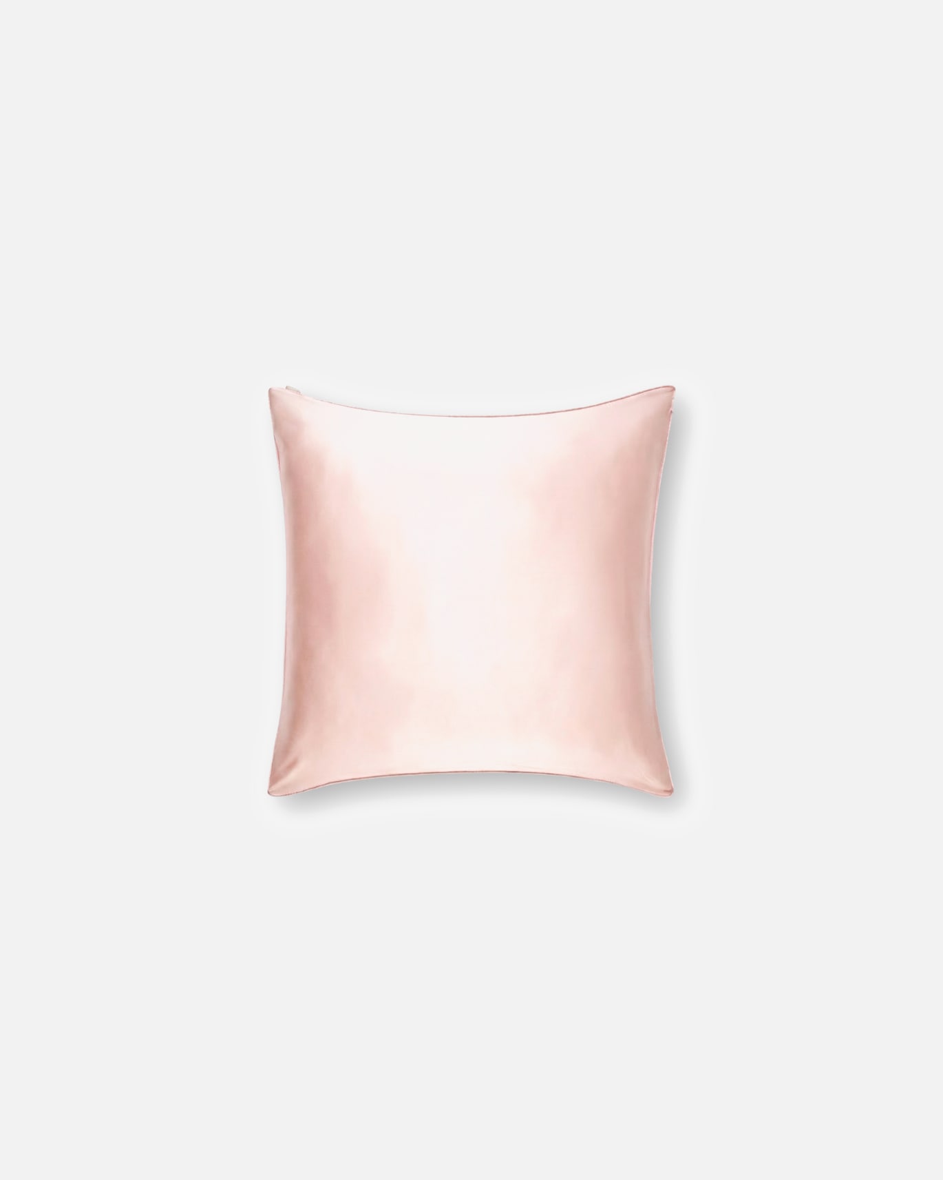 Housse de coussin pour Unisexe Emily's Pillow Default Brand Line Taie d'oreiller en soie - 65x65cm Rose Poudré