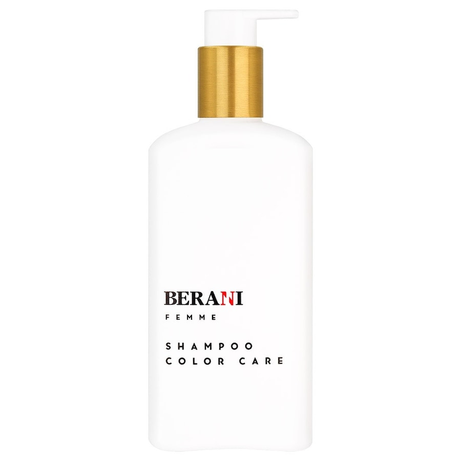 BERANI - Natural shampoo for colored hair Shampoing 300 ml female