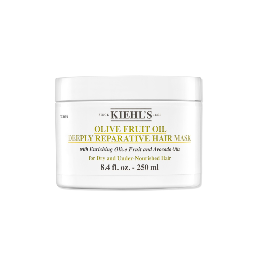 Kiehl s - Olive Fruit Oil Deeply Repairative HairMask Masque et cure cheveux 226 g unisex