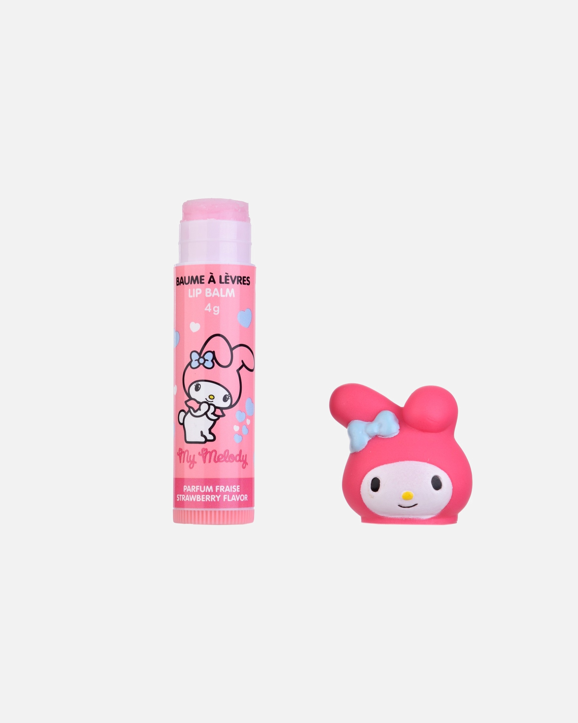 Baume à lèvres pour Unisexe Take Care Hello kitty and friends melody 4.5 Grammes