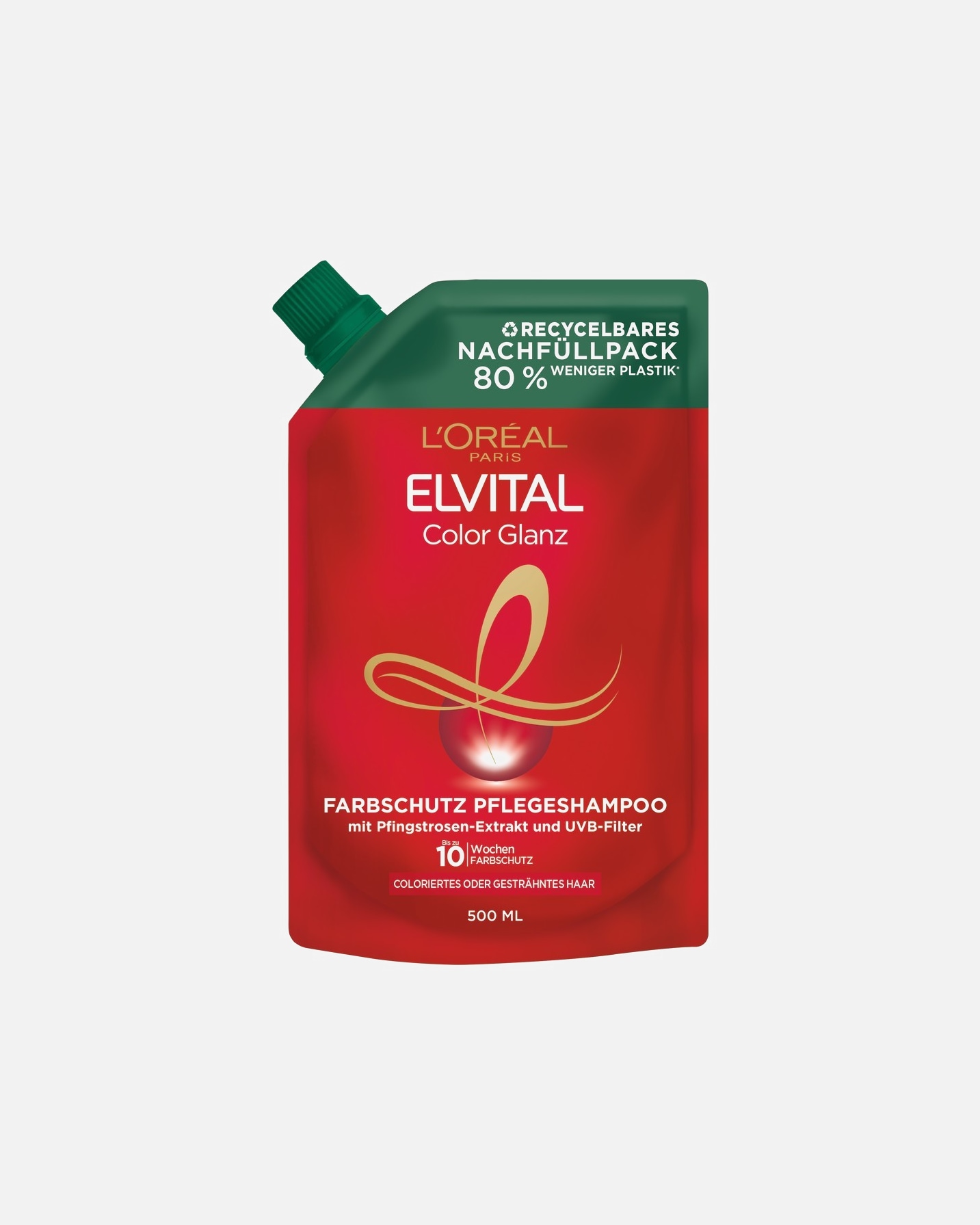 Shampooing pour Unisexe L’Oréal Paris Elvital 500 ml