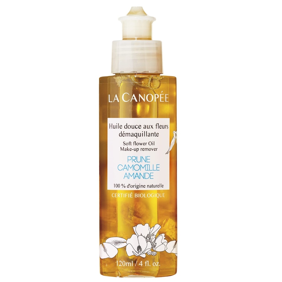 La Canopée - Huile douce aux fleurs demaquillante Démaquillant yeux 120 ml unisex