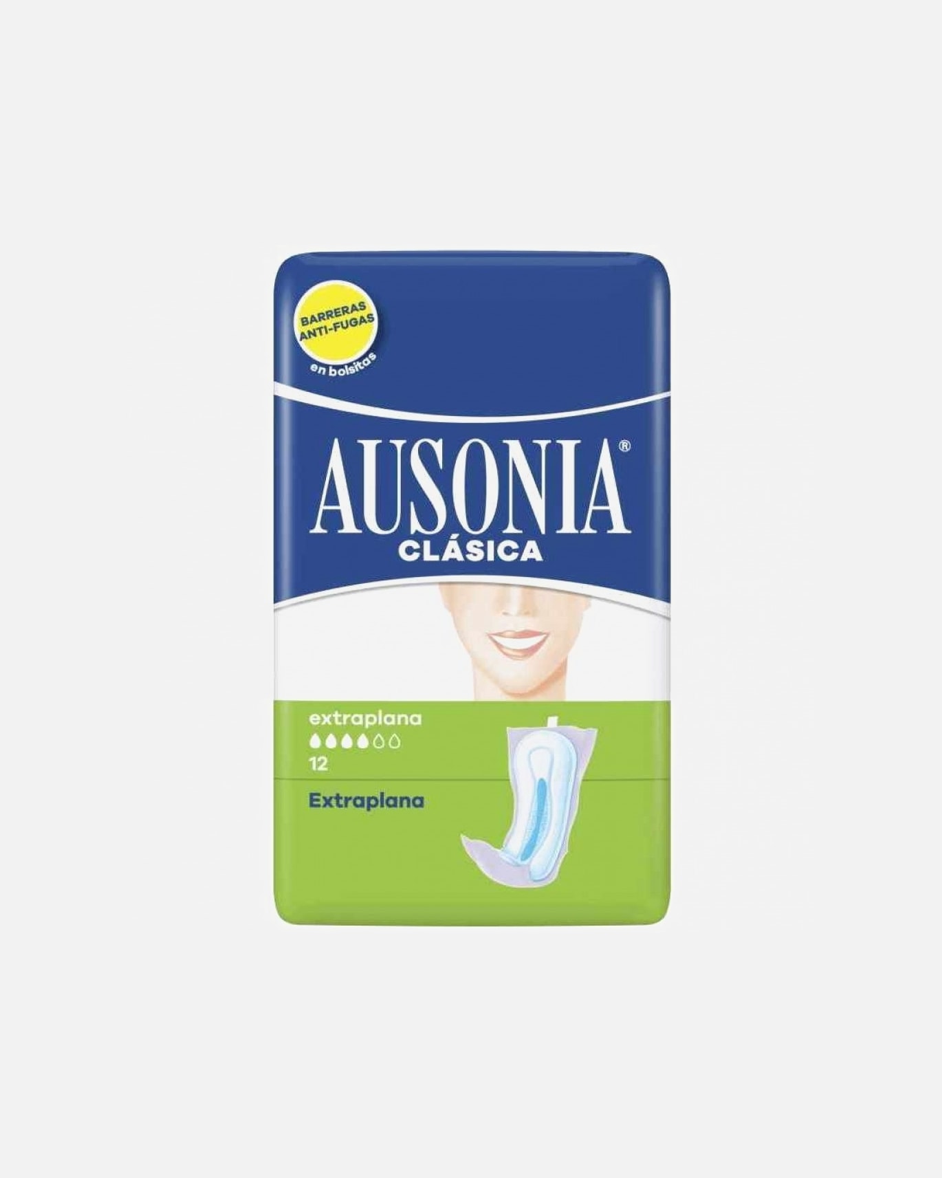 Protège-slip pour Femme Ausonia