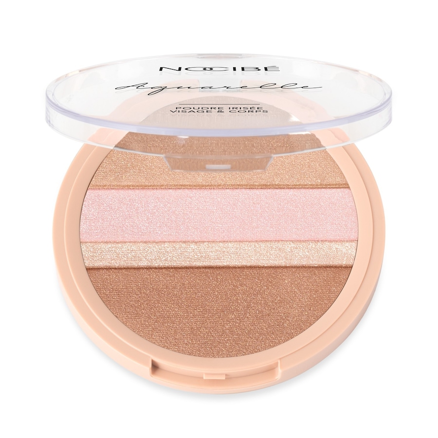 Nocibé - Aquarelle Powder - Poudre irisée visage & corps Highlighter 1 pieces Nude unisex