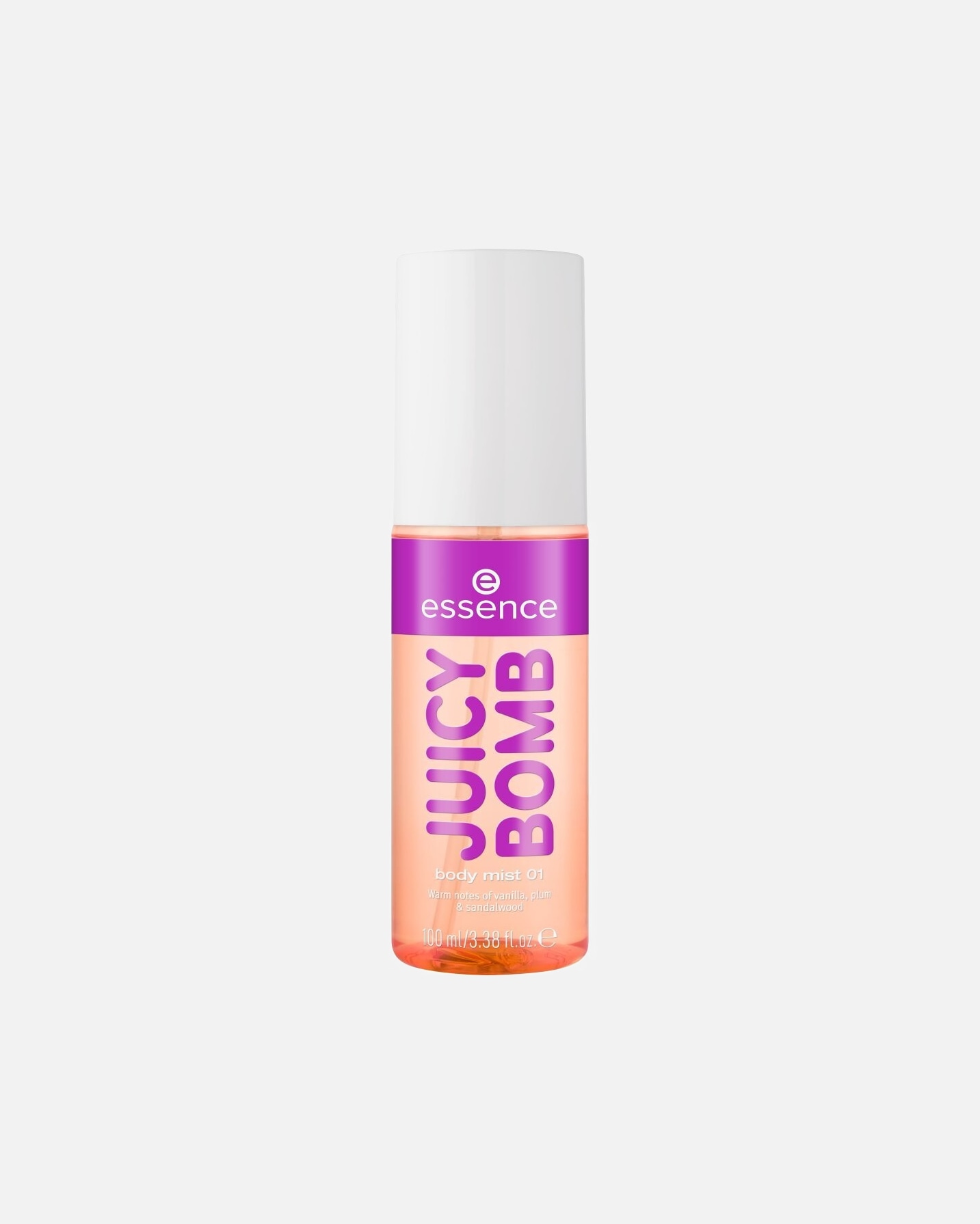 Spray pour le corps pour Unisexe Essence Juicy bomb body mist 100 ml