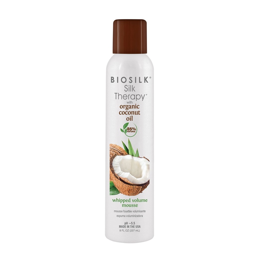 Biosilk - Silk Therapy Coconut Oil Mousse fixante 227 g unisex