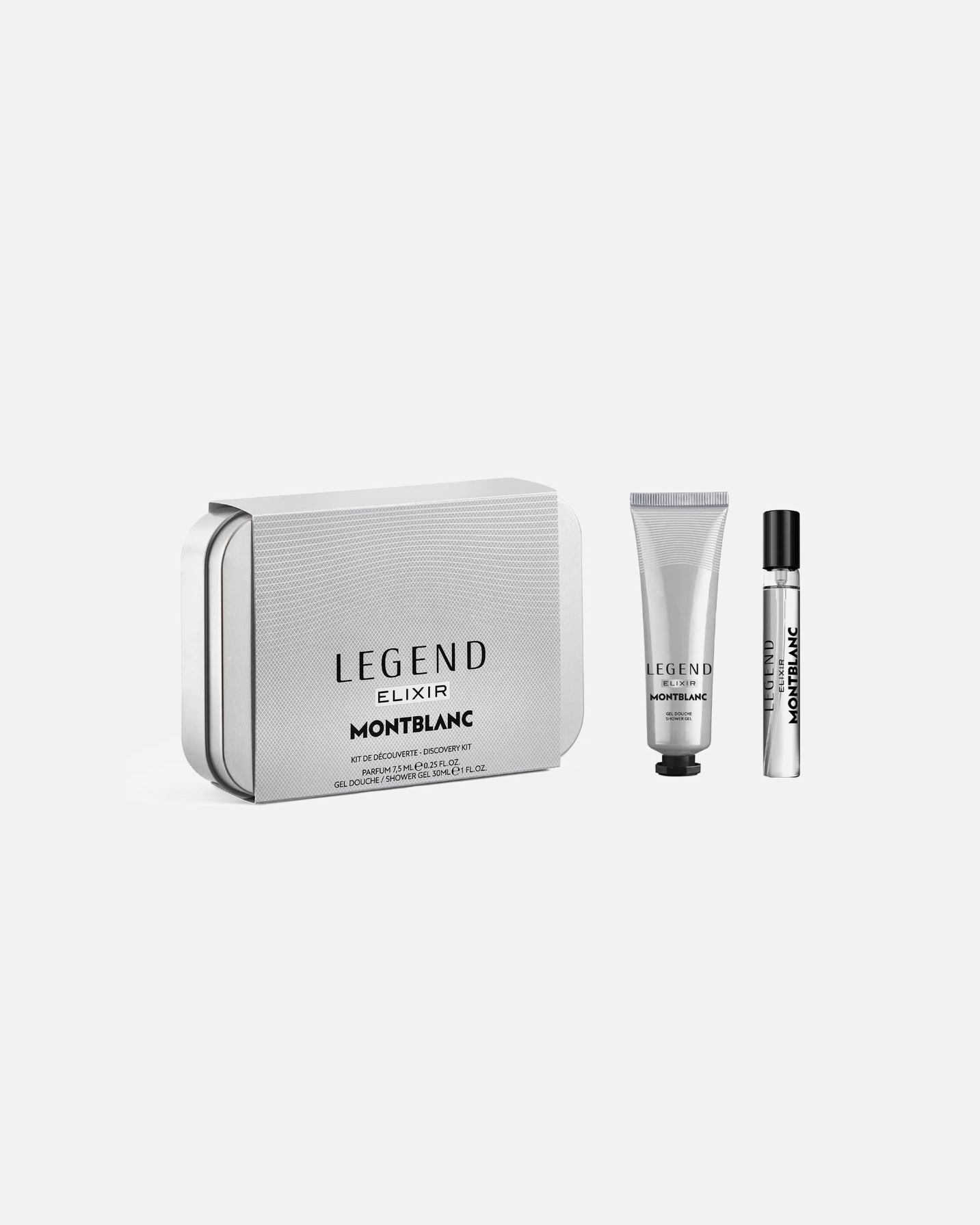 Le kit découverte Legend Elixir Montblanc