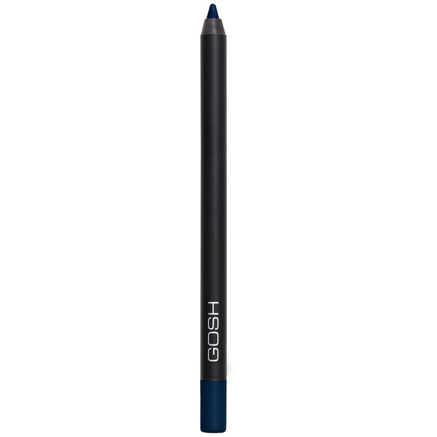 Gosh Copenhagen - Velvet Touch Eye Liner Waterproof - 032Blue Fashion - Allergy Certified Eyeliner 1 g Noir unisex