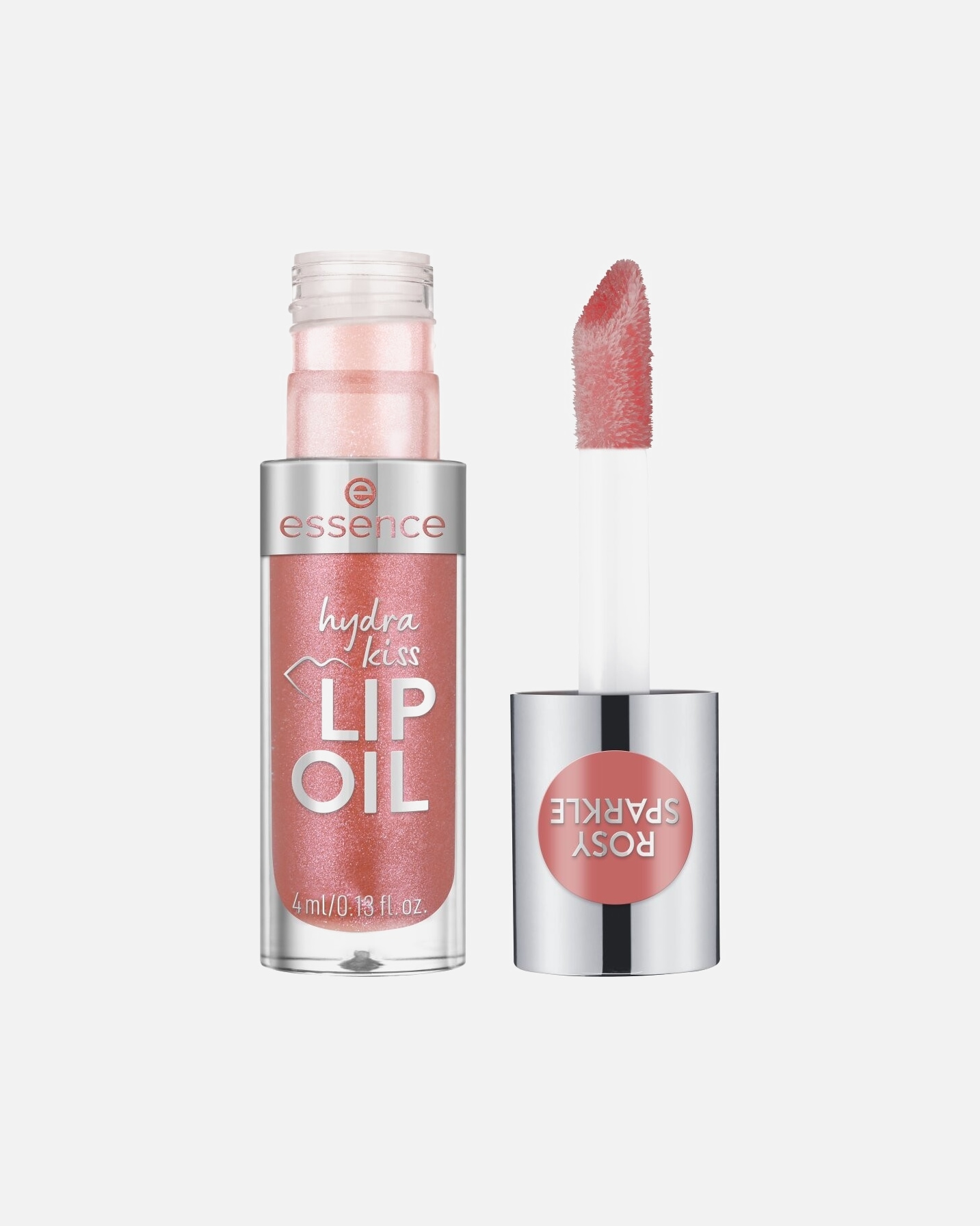 Gloss à lèvres pour Unisexe Essence hydra kiss 11, Rosy Sparkle