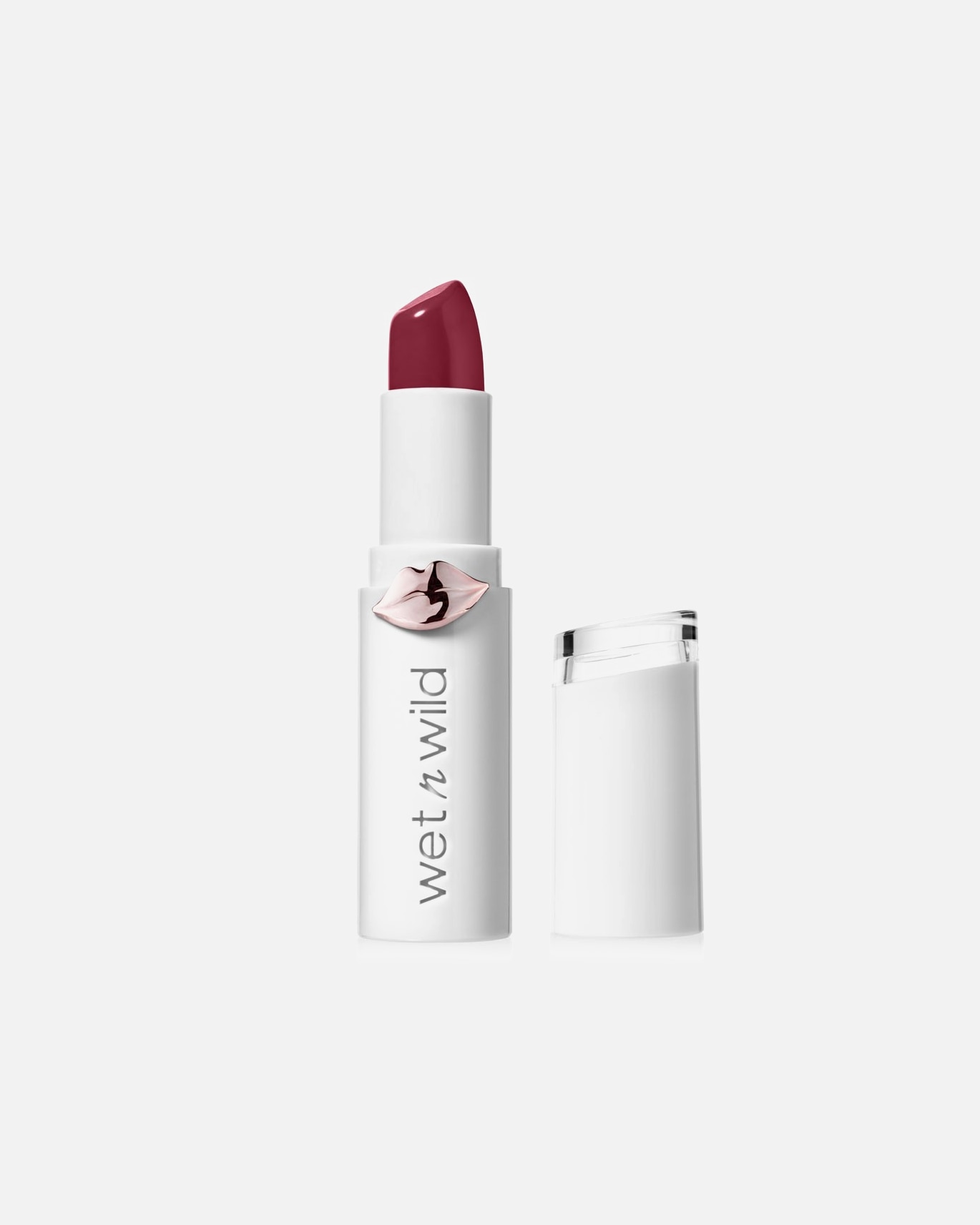 Rouge à lèvres pour Unisexe wet n wild MEGALAST Lipstick - Mad for Mauve (SHINE FINISH) 1437E - RAINING RUBIES (SHINE FINISH)