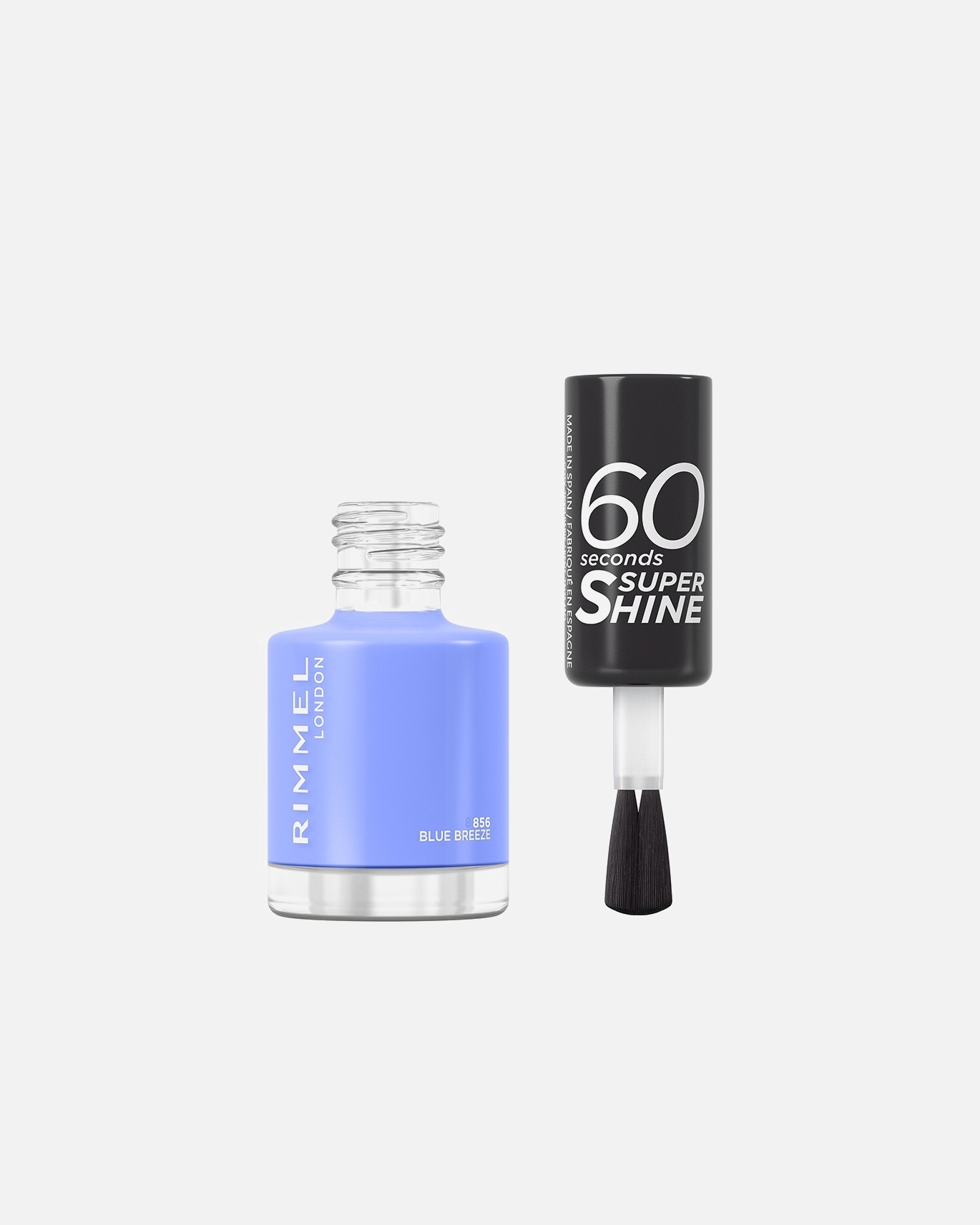Vernis pour Femme Rimmel London 60 SECONDS SUPER SHINE 856 Blue Breeze