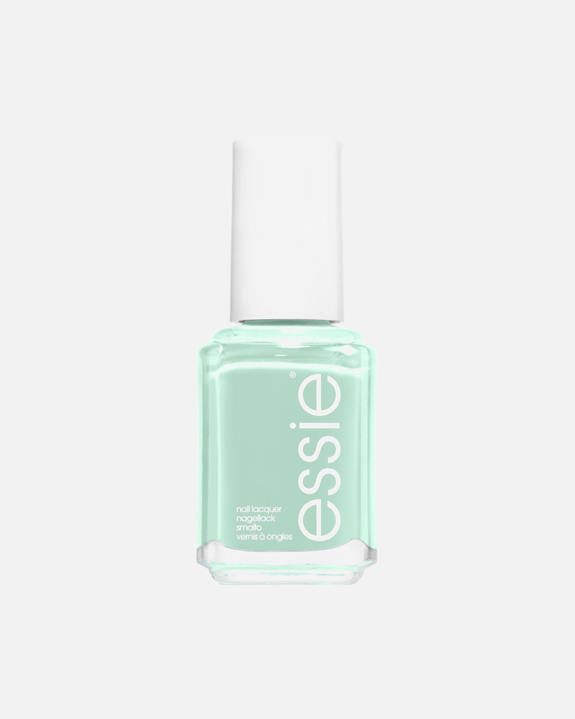 Vernis pour Unisexe essie Verts & Bleus Nuances de bleu et de vert 099 - MINT CANDY APPLE