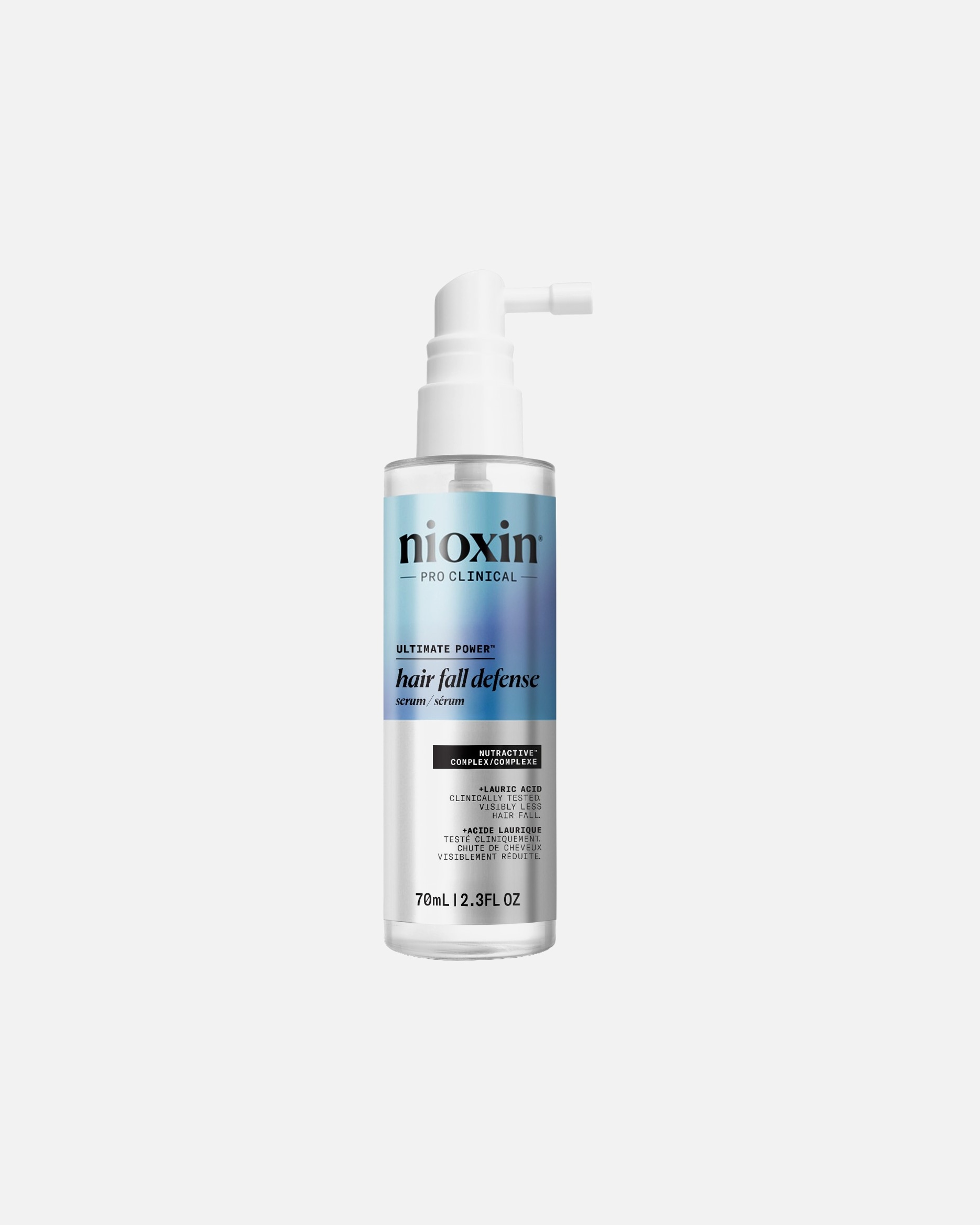 Sérum cheveux pour Unisexe Nioxin Ultimate Power™ Sérum Réduction Chute au Sandalore™ 70 ml