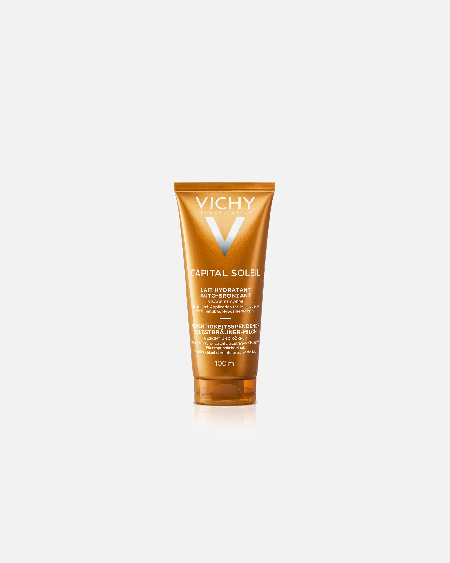 Auto-bronzant pour Unisexe Vichy Capital Soleil Lait Hydratant 100 ml