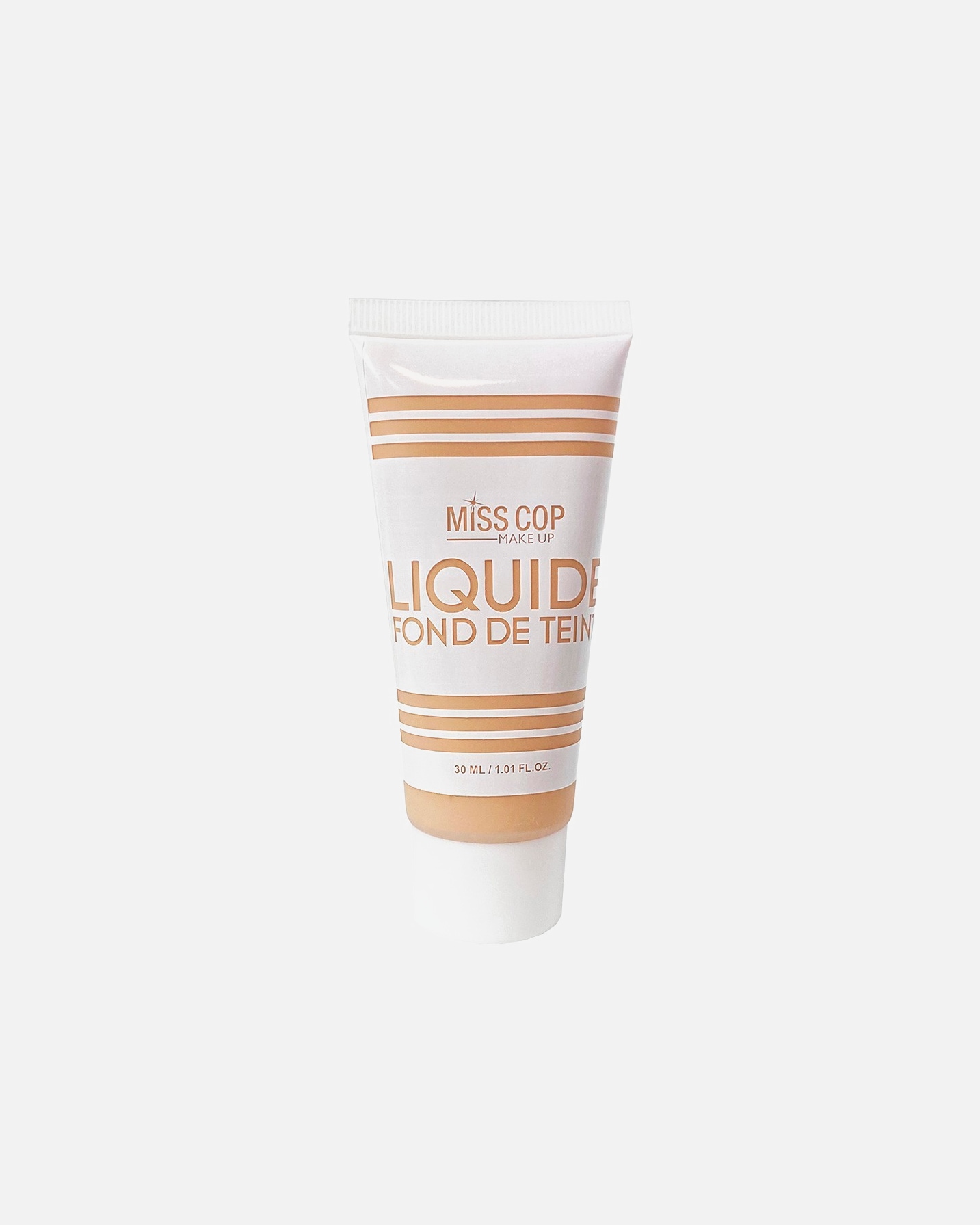 Fond de teint pour Unisexe Miss Cop Liquide 03- Beige Rosé