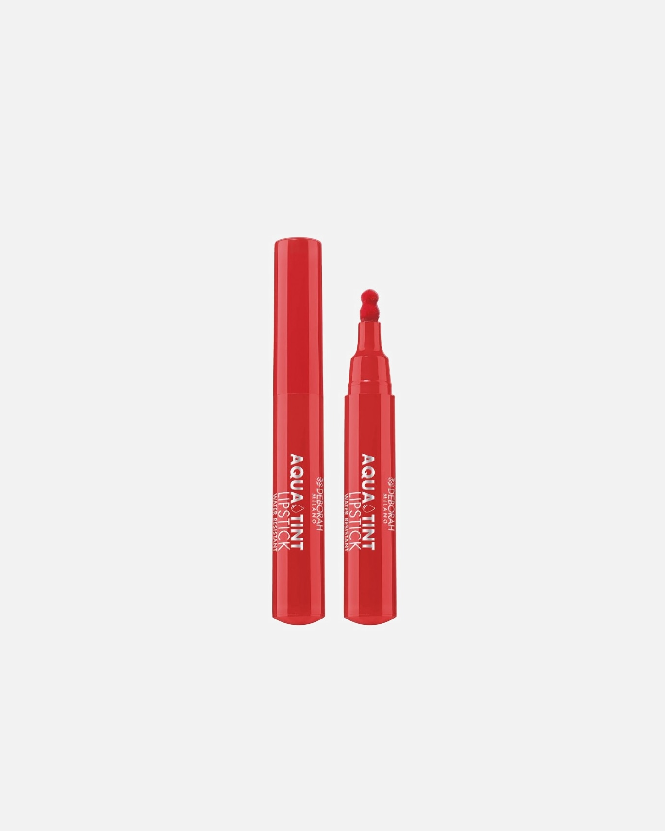 Encre à lèvres pour Unisexe Deborah Milano Aqua Tint 04 RED