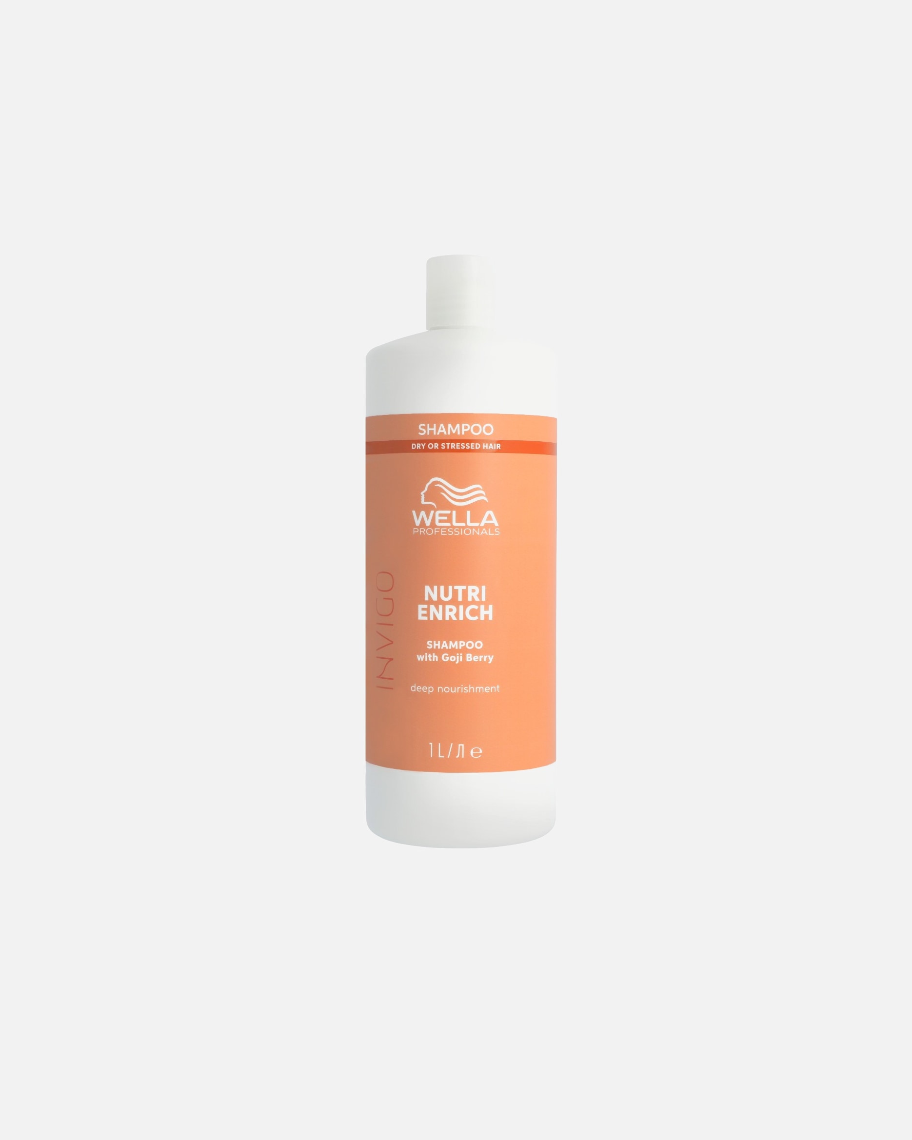 Shampooing pour Unisexe Wella Professionals INVIGO Nutri-Enrich Shampoing Nourrissant 1000 ml