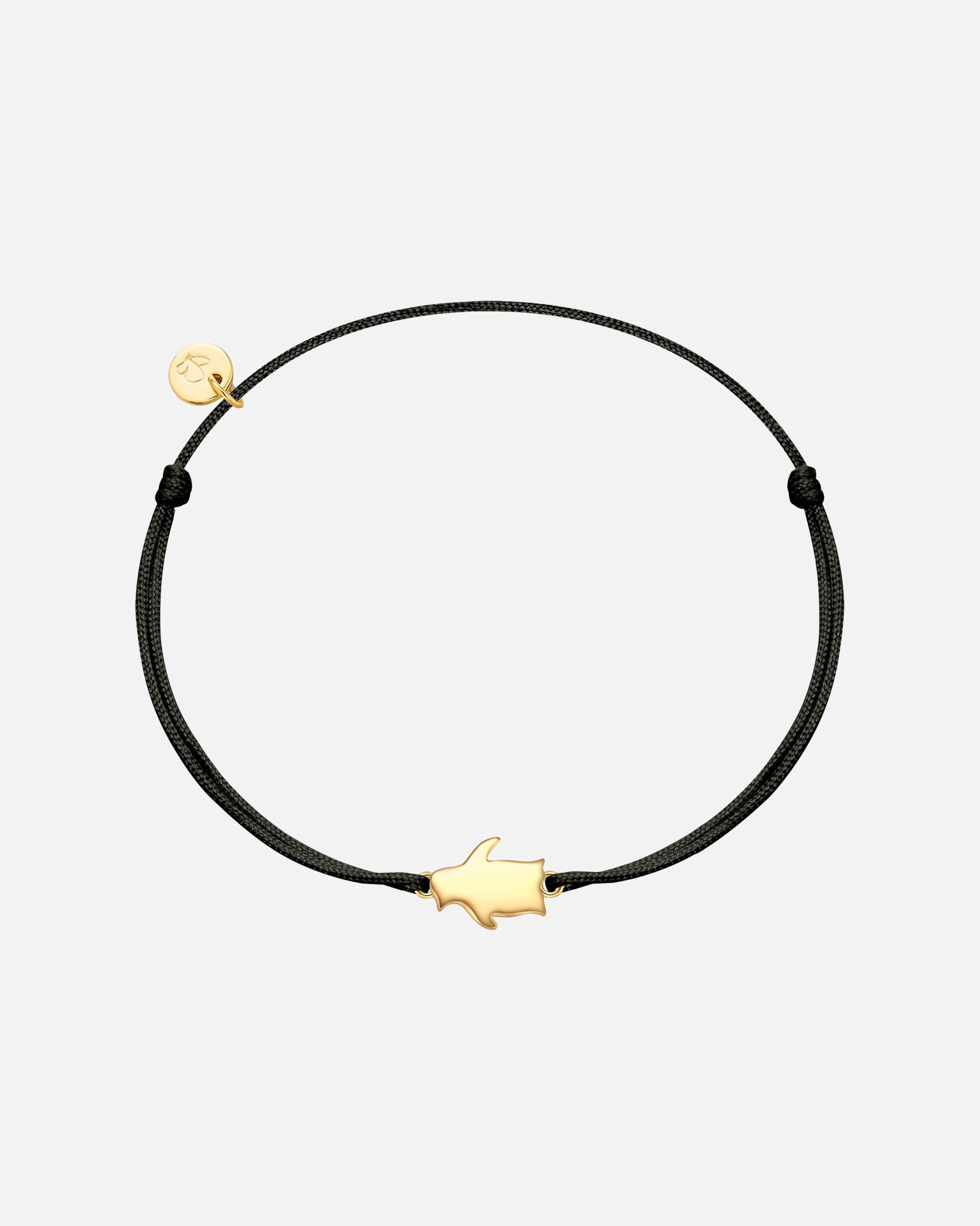 Bracelet pour Femme Glanzstücke München Bracelet Pingouin en Argent Sterling en or jaune Réglable 15,0 - 22,0 cm