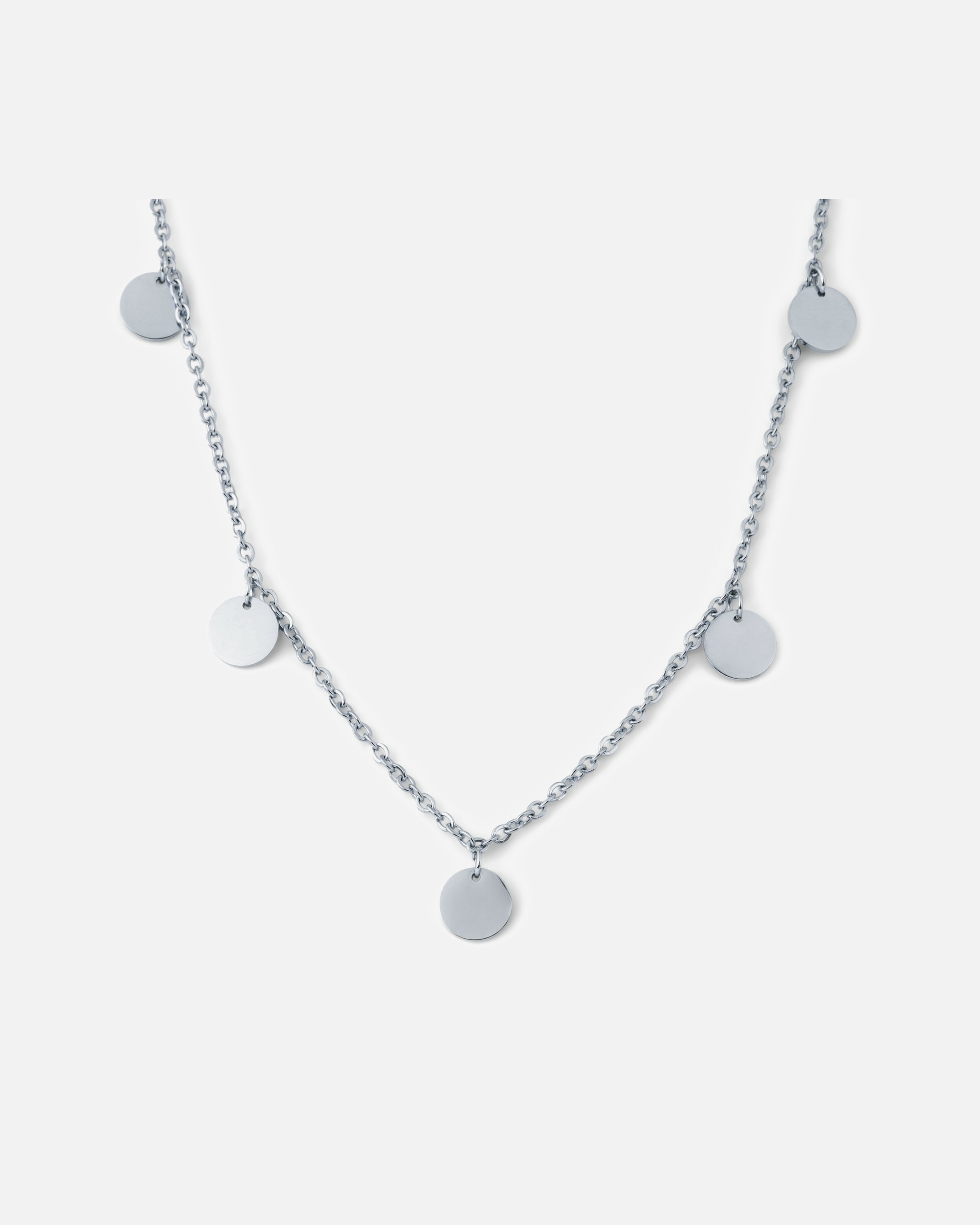 Collier pour Femme Heideman Chaîne de cercles Silberfarben