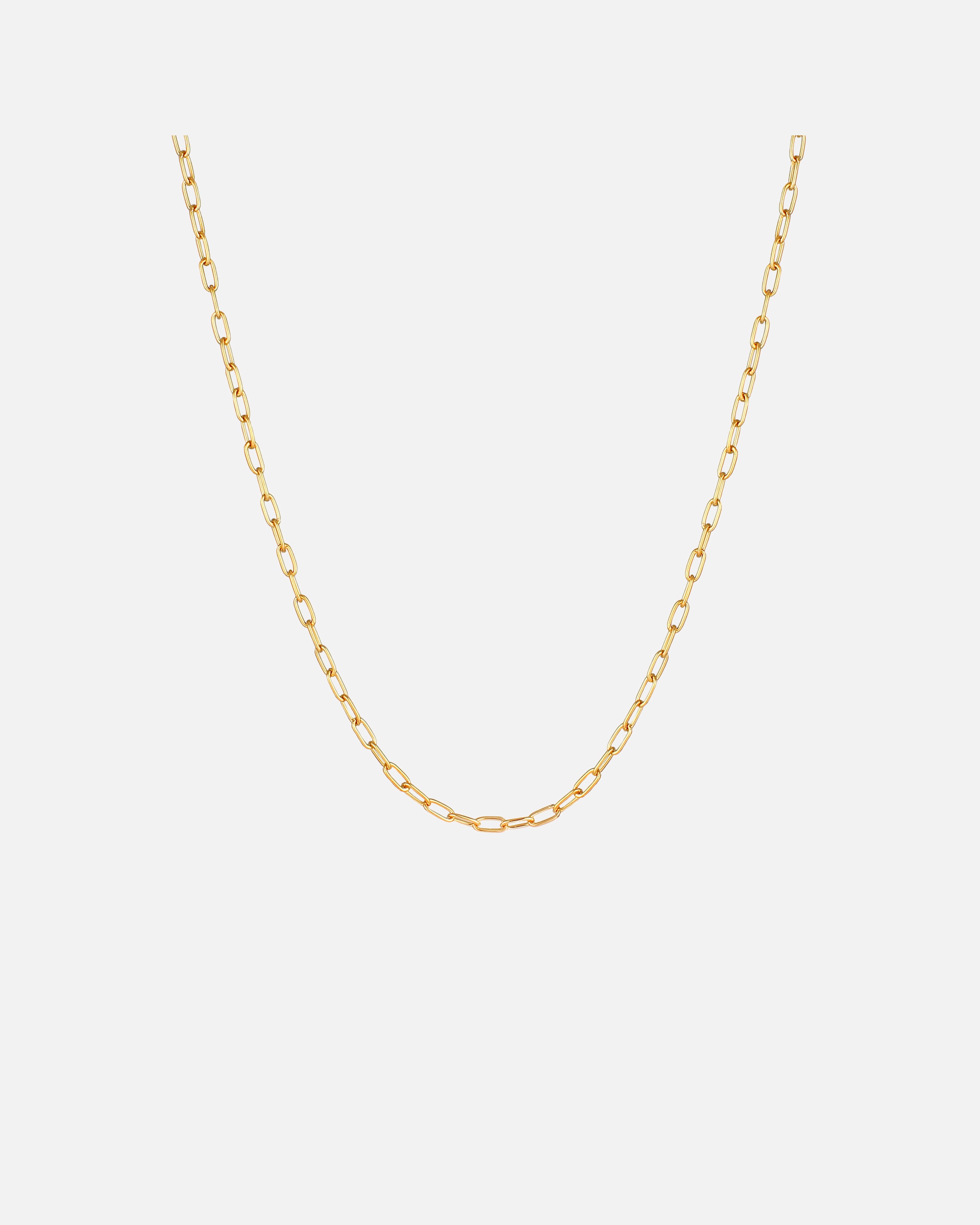 Collier pour Homme KUZZOI Hommes maillons Ovale Basic en argent sterling 925 60