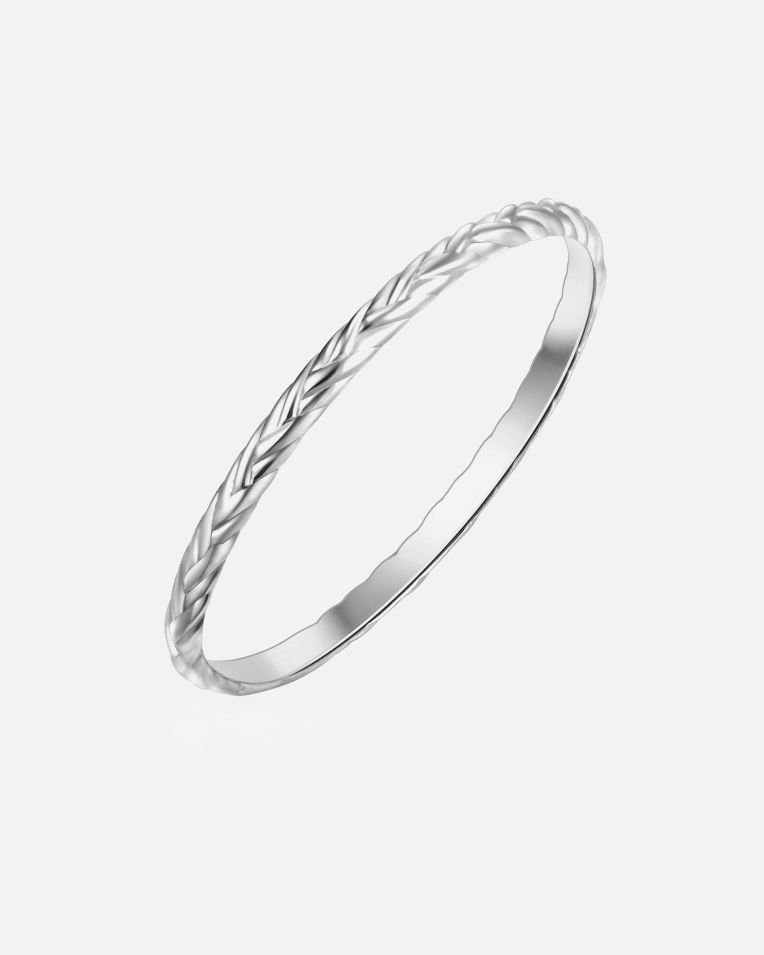 Bague pour Femme Glanzstücke München Bague en argent Argent sterling en Argent 56