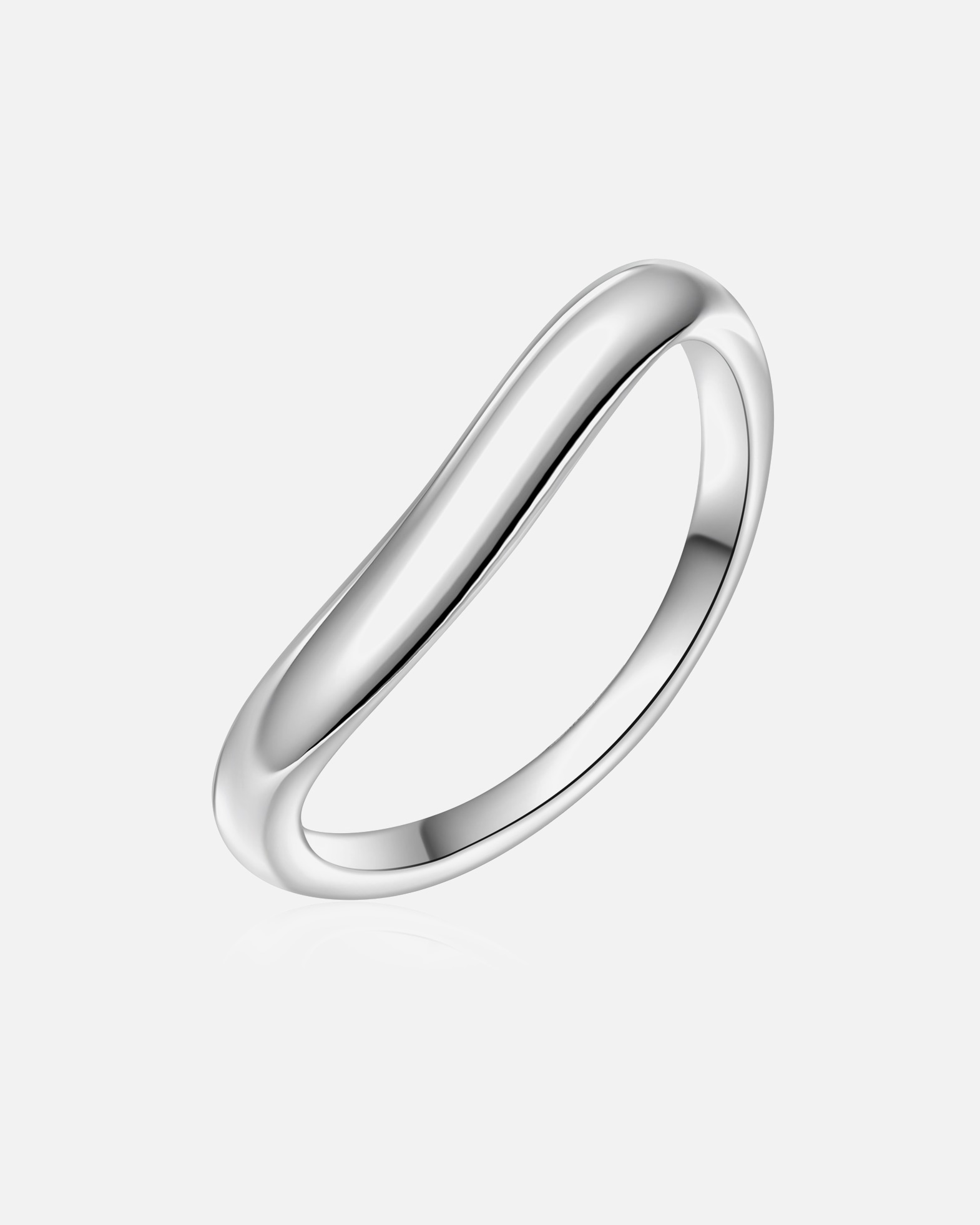 Bague pour Femme Glanzstücke München Bague en argent sterling en argent 58