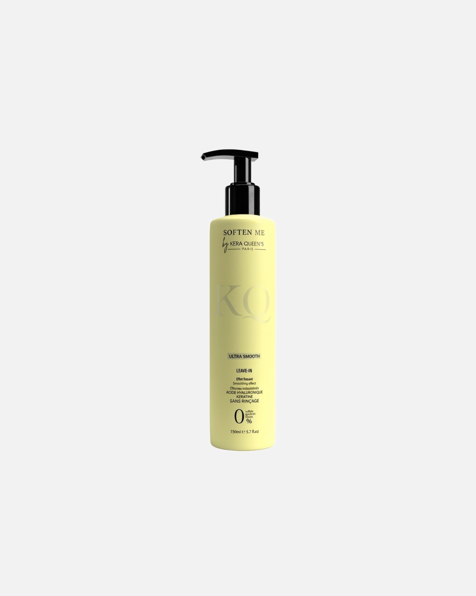 Soin sans rinçage pour Unisexe Kera Queen's Default Brand Line Leave-in Soften Me Ultra Smooth Leave-in Soften Me Ultra Smooth - 150 ml