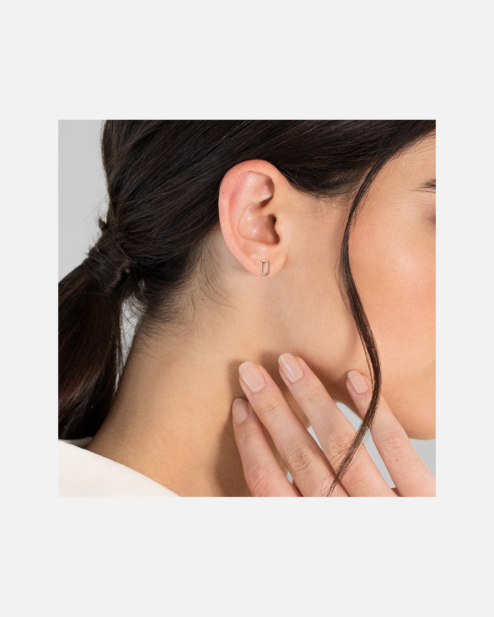 Boucles d'oreilles pour Femme Glanzstücke München Boucles d'oreilles or rose