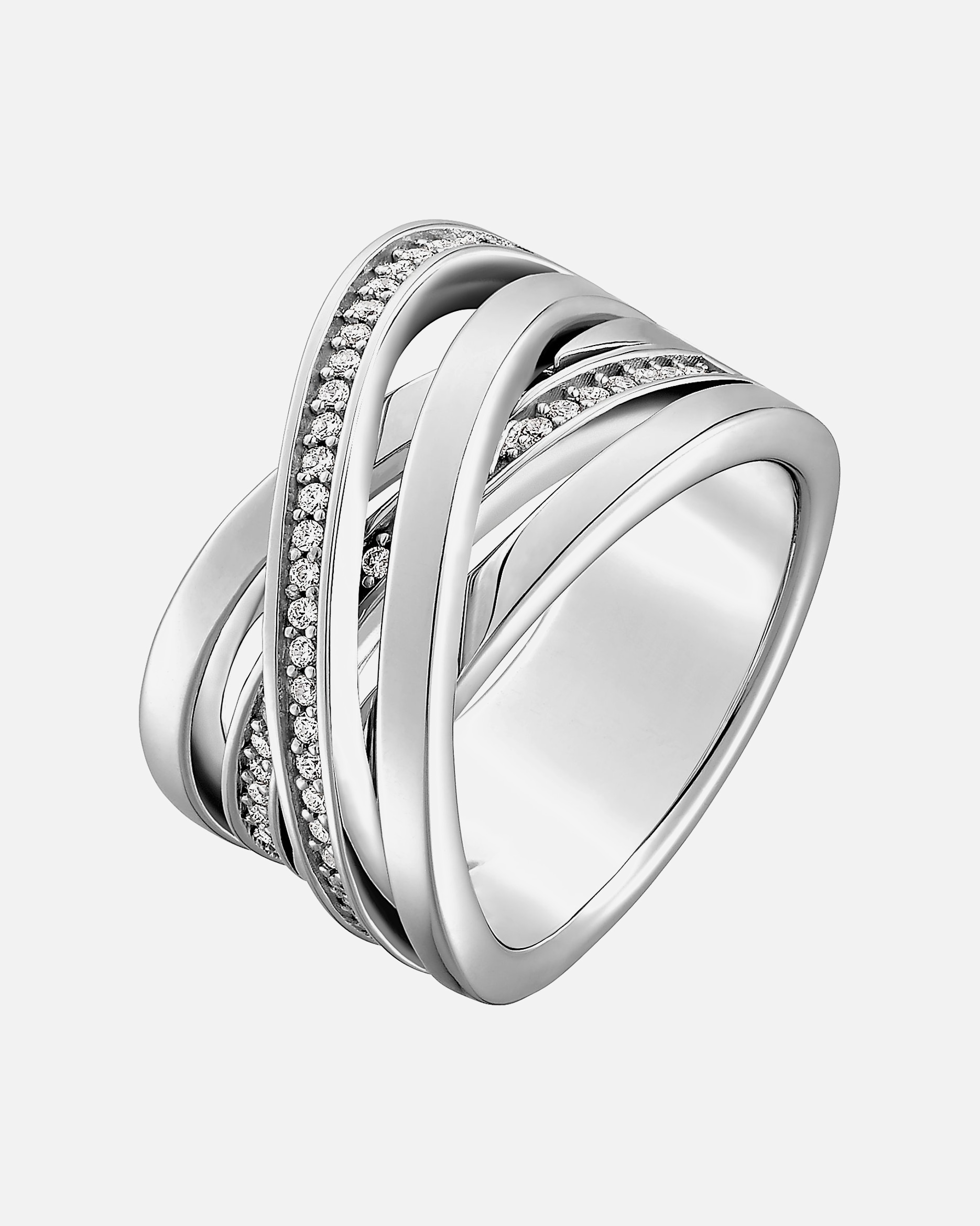 Bague pour Femme Jette Bagues argent 53