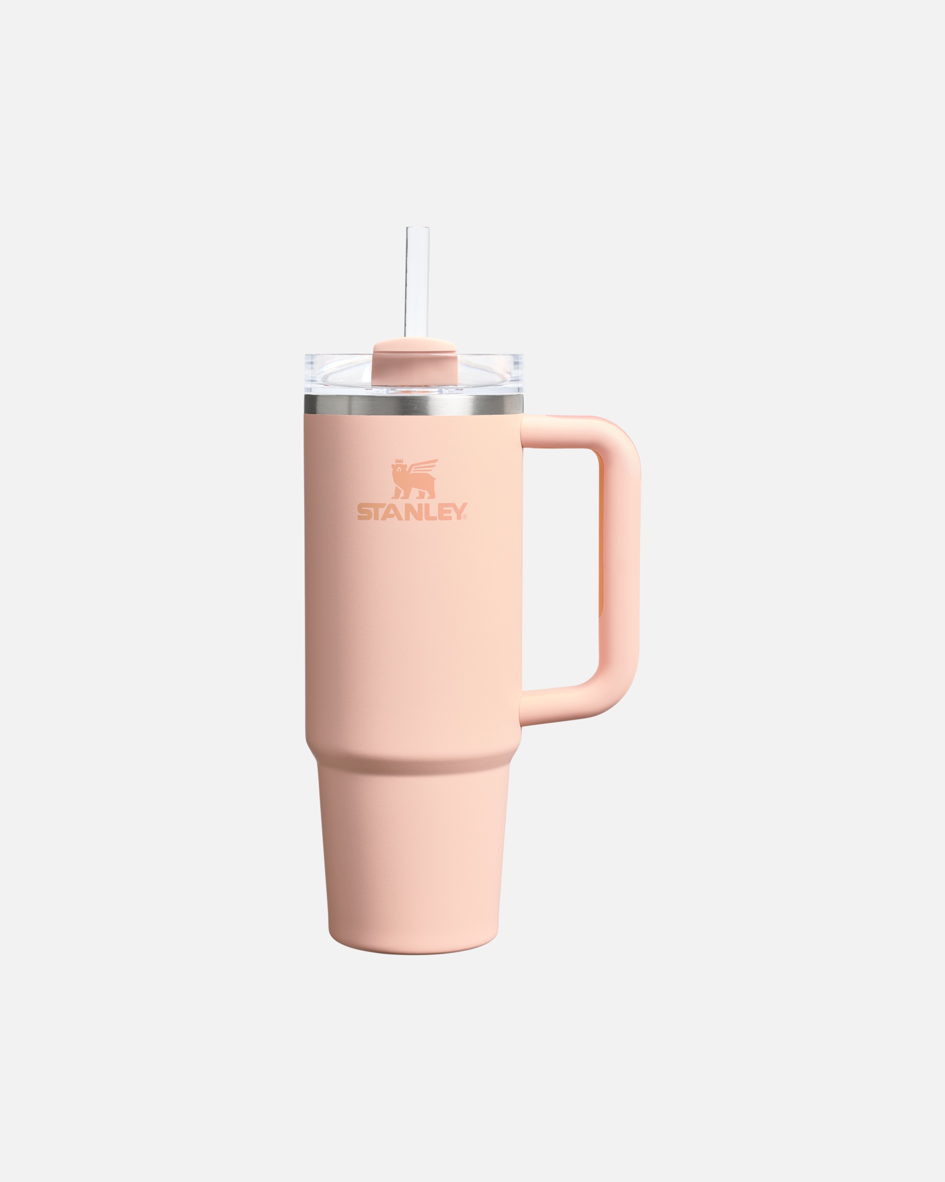 Gourde pour Unisexe Stanley 1913 Gourde d'eau Isotherme - 1,18L - THE QUENCHER H2.0 FLOWSTATE™ TUMBLER Orange Cream