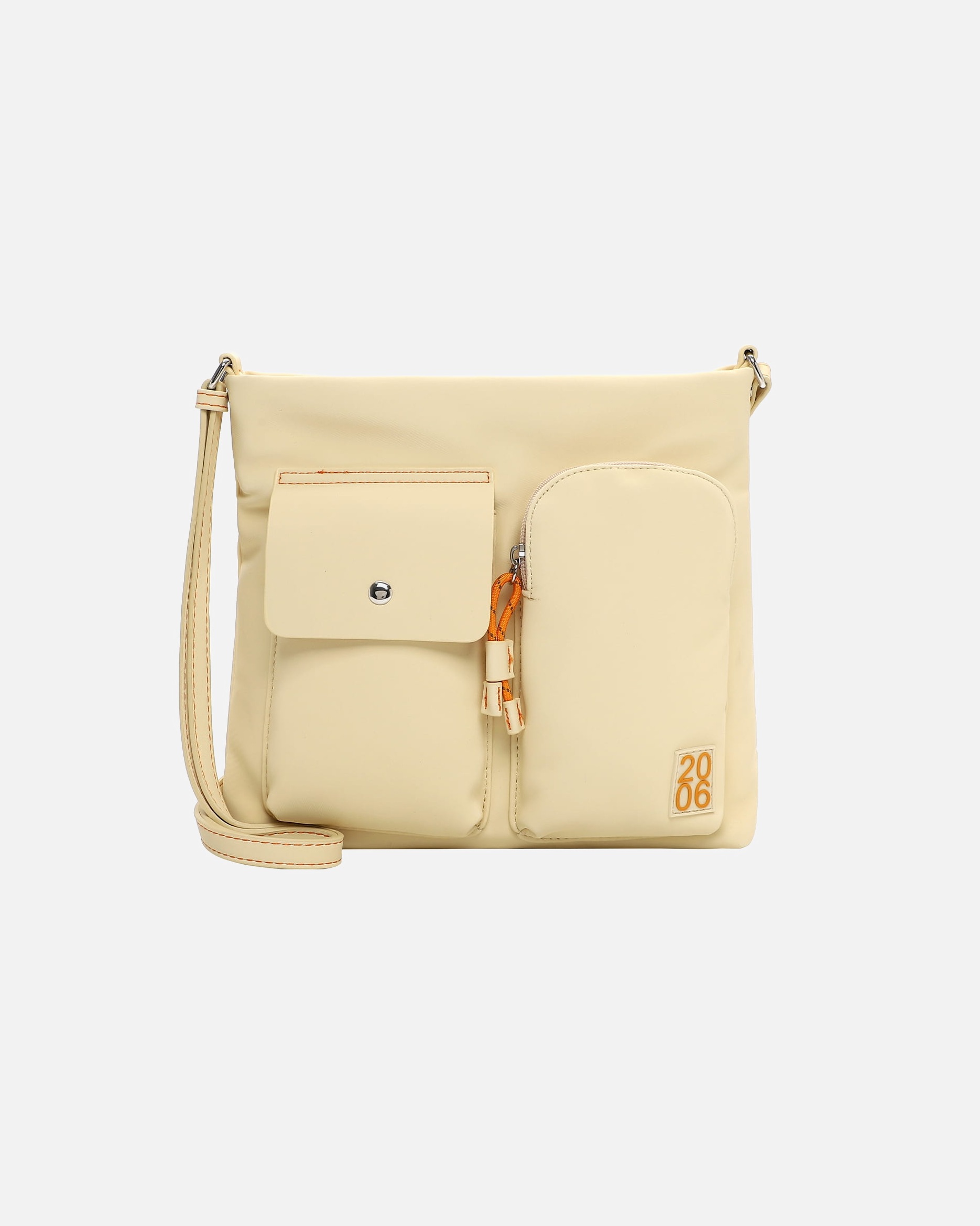 Sac pour Femme EMILY & NOAH Sac À Bandoulière E&N Joeline Lightyellow