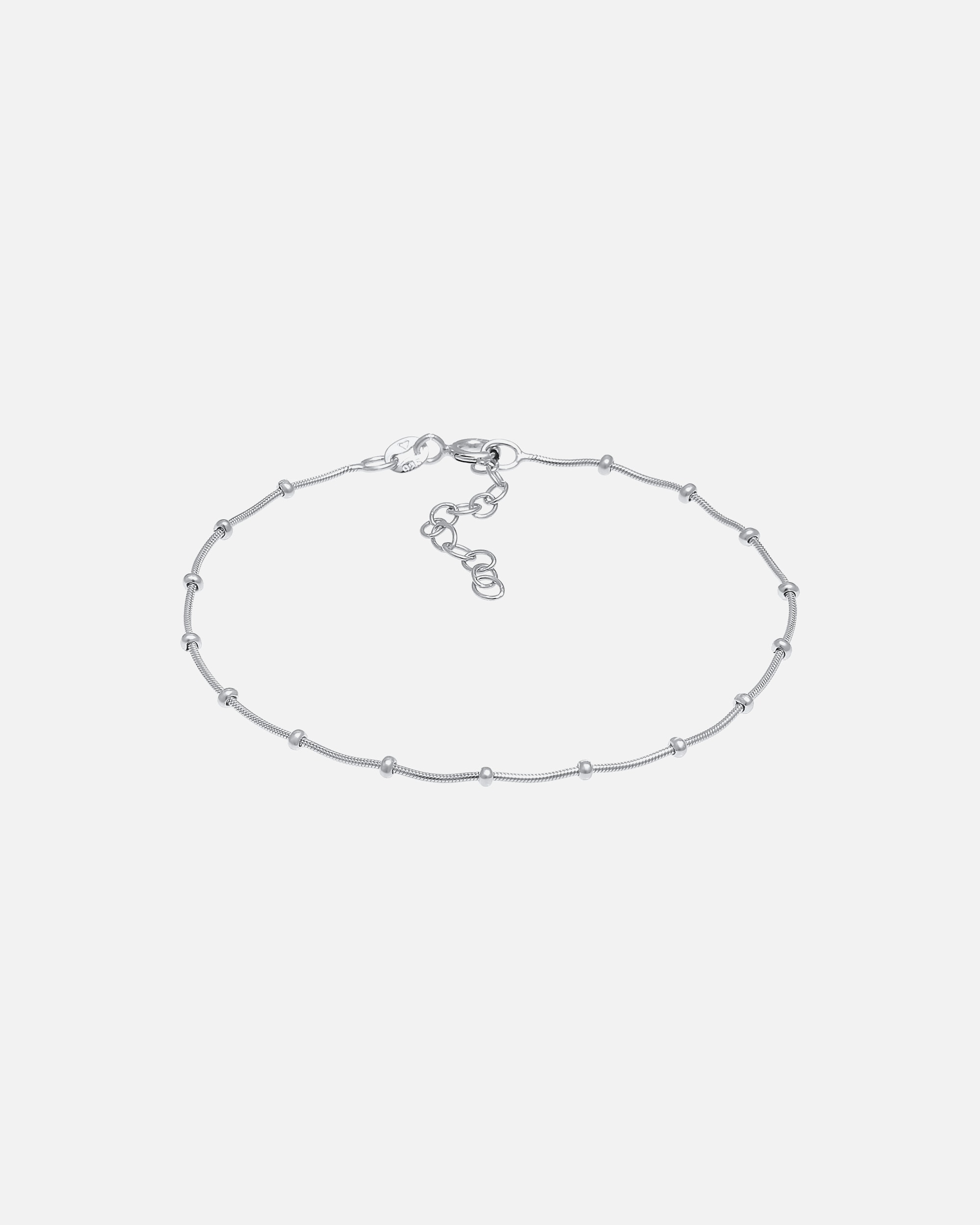 Bracelet pour Femme Elli Chaîne de serpent pour dames en filigrane ajustable en argent sterling 925 16