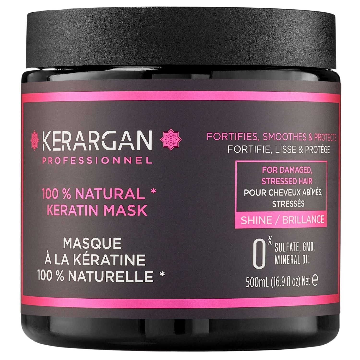 Kerargan - Masque Ultra Réparateur à la Kératine - 500ml
