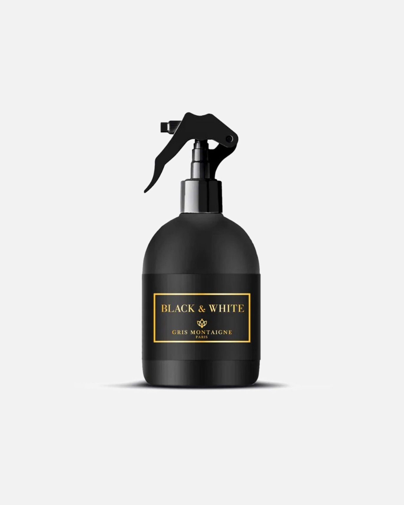 Parfum d'ambiance pour Unisexe Gris Montaigne Default Brand Line Spray Textile Parfumé Black & White 250 ml