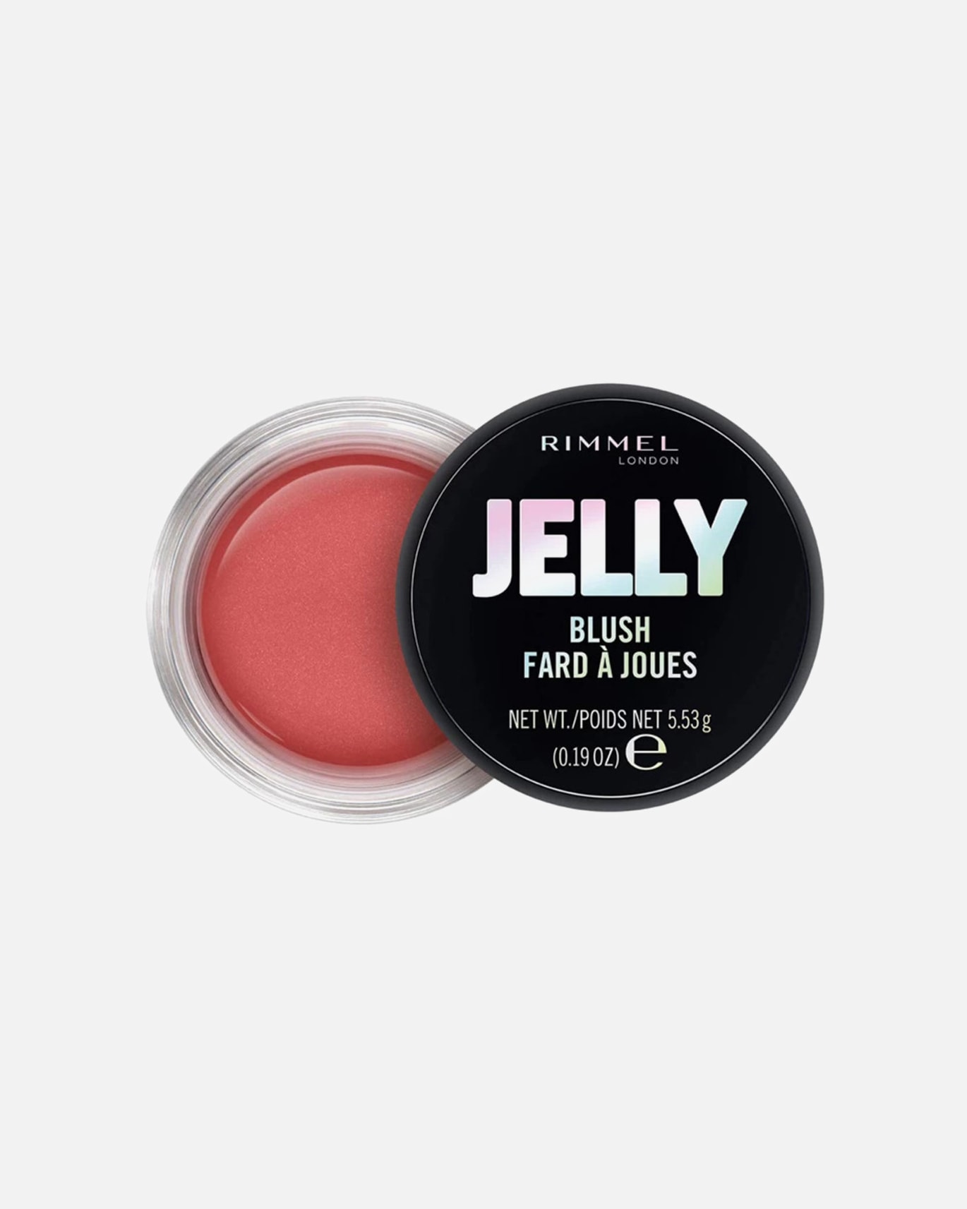 Blush pour Unisexe Rimmel London Fard à Joue Jelly Blush 01 Melon Madness