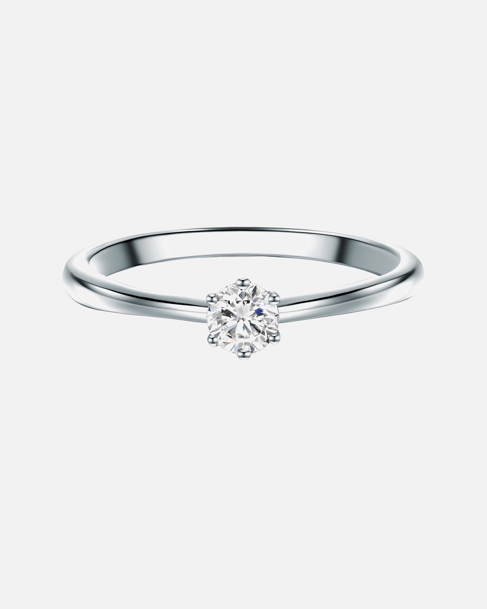 Bague pour Femme Trilani Bague en Argent sterling en Argent 57