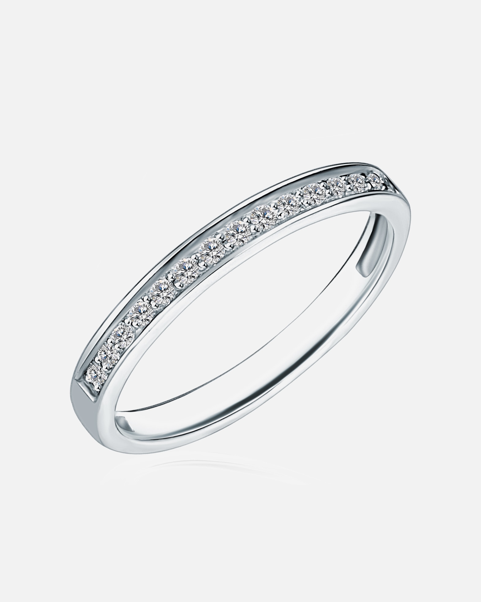 Bague pour Femme Rafaela Donata Bague en argent Argent sterling Oxyde de zirconium (CZ) en Argent 52